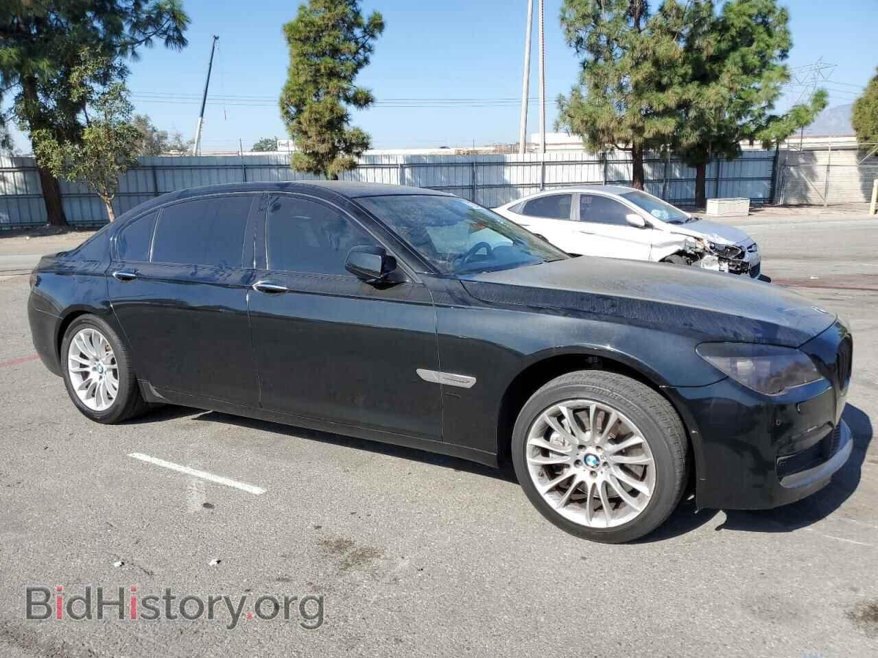 2012 BMW 7 SERIES - VIN: WBAKB8C52CDX20760 - Фото 4