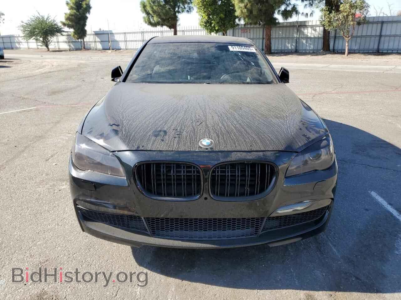 2012 BMW 7 SERIES - VIN: WBAKB8C52CDX20760 - Фото 5