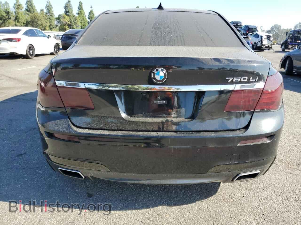 2012 BMW 7 SERIES - VIN: WBAKB8C52CDX20760 - Фото 6