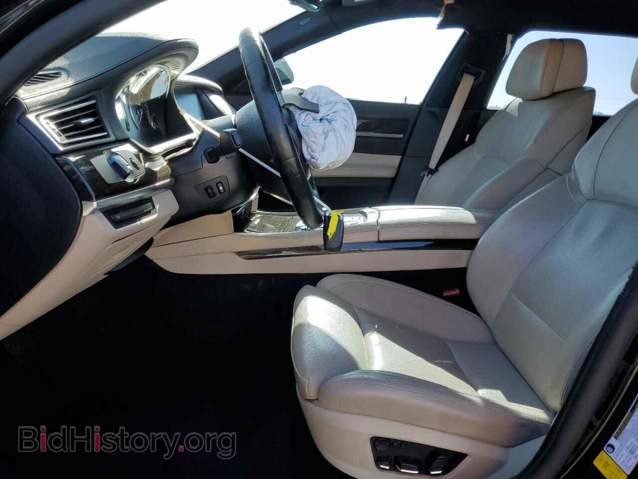2012 BMW 7 SERIES - VIN: WBAKB8C52CDX20760 - Фото 7