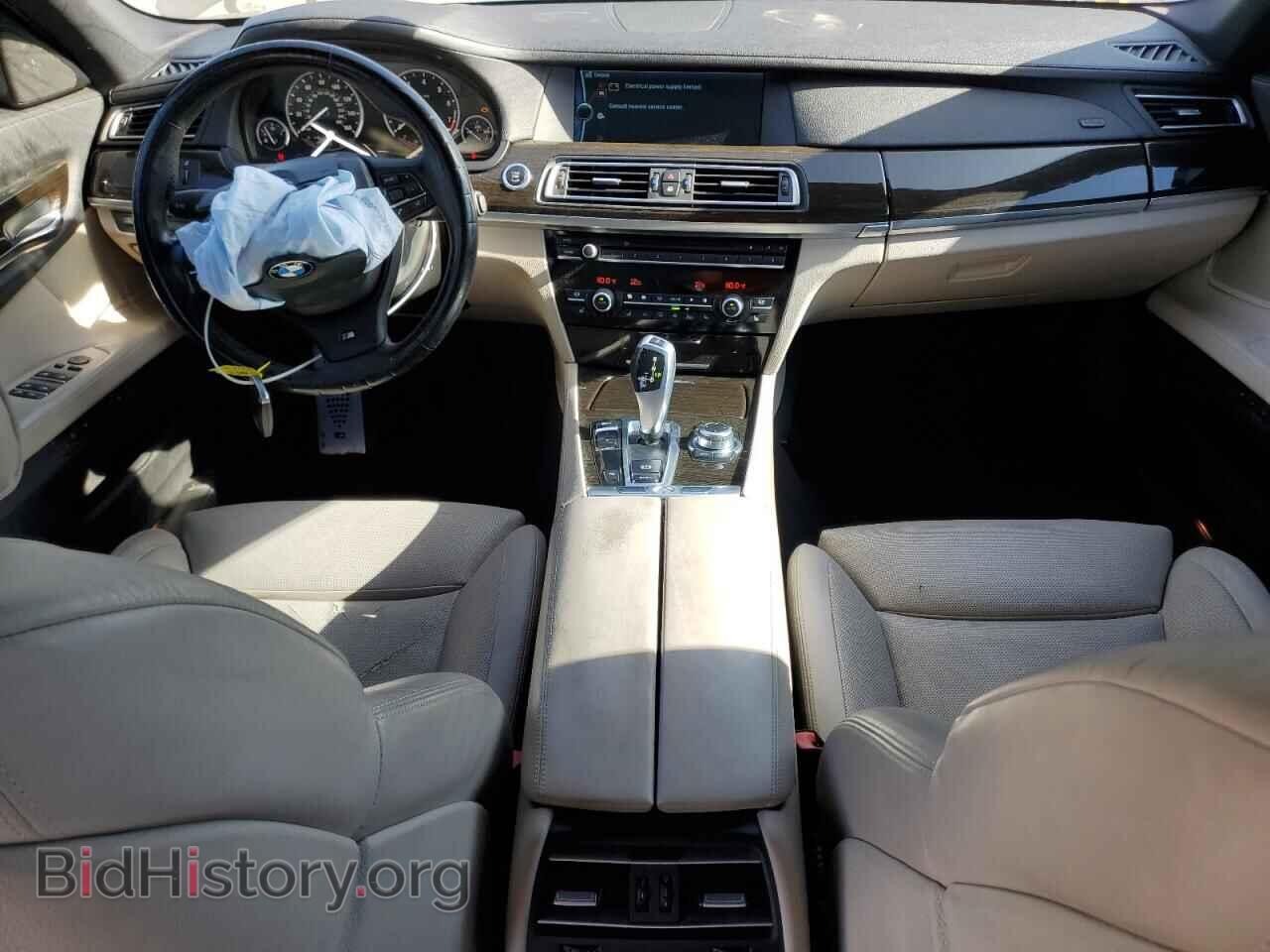 2012 BMW 7 SERIES - VIN: WBAKB8C52CDX20760 - Фото 8
