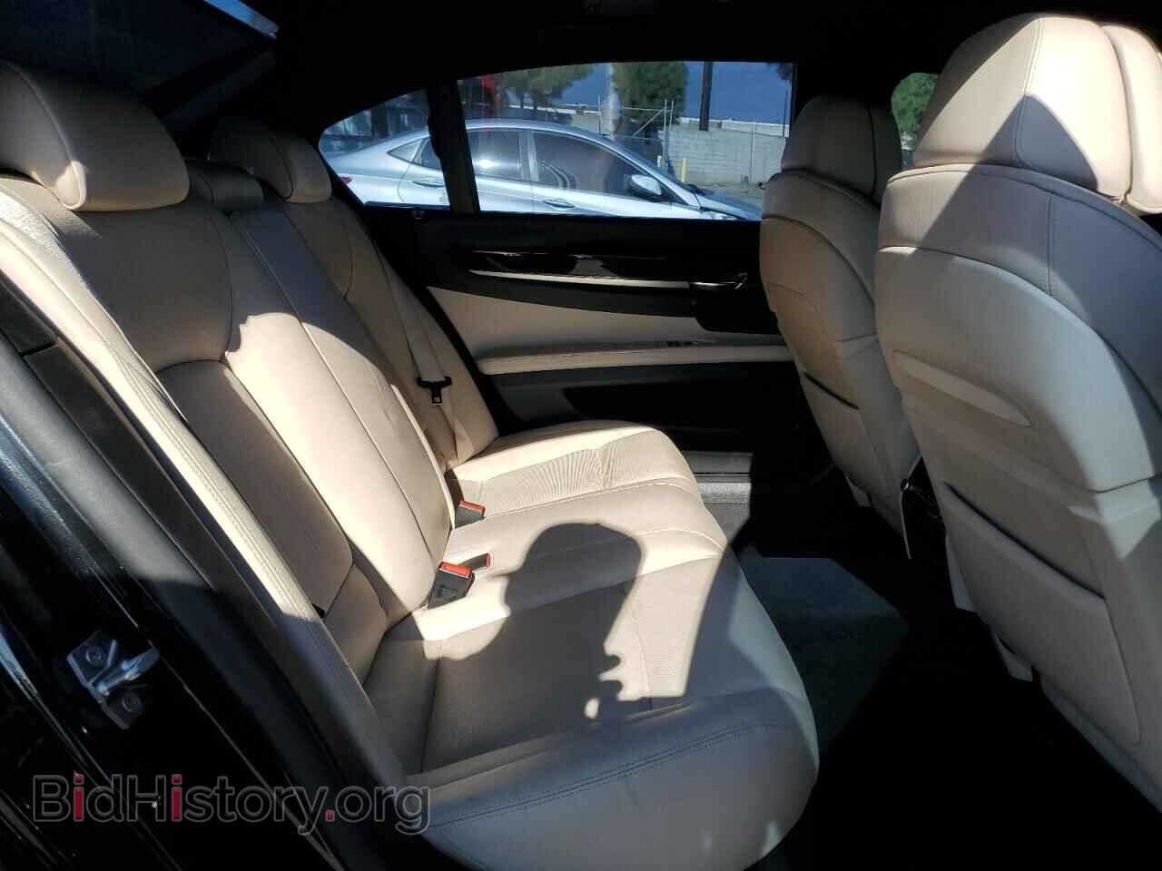 2012 BMW 7 SERIES - VIN: WBAKB8C52CDX20760 - Фото 10