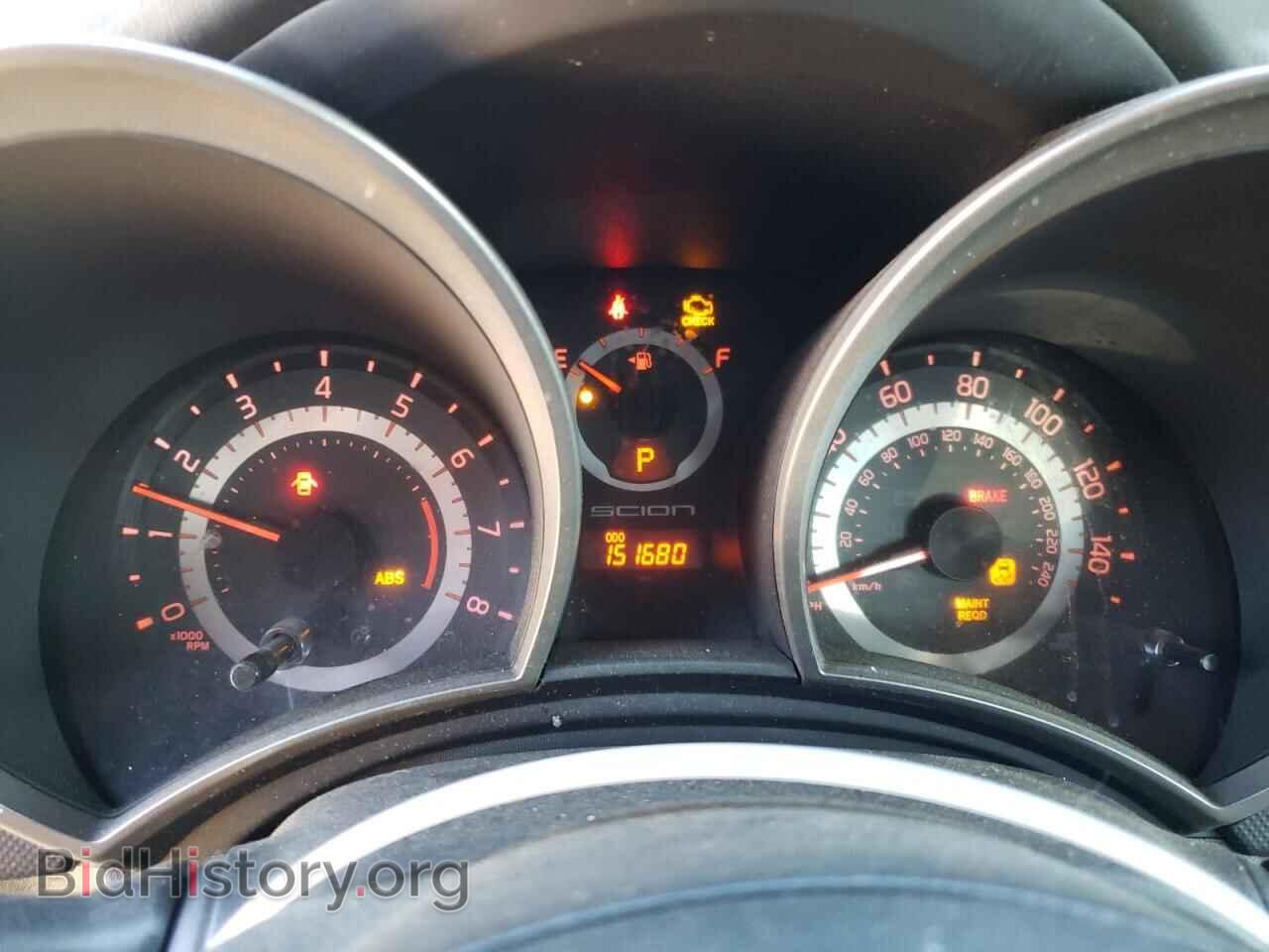 2011 TOYOTA SCION - VIN: JTKJF5C72B3016753 - Фото 9