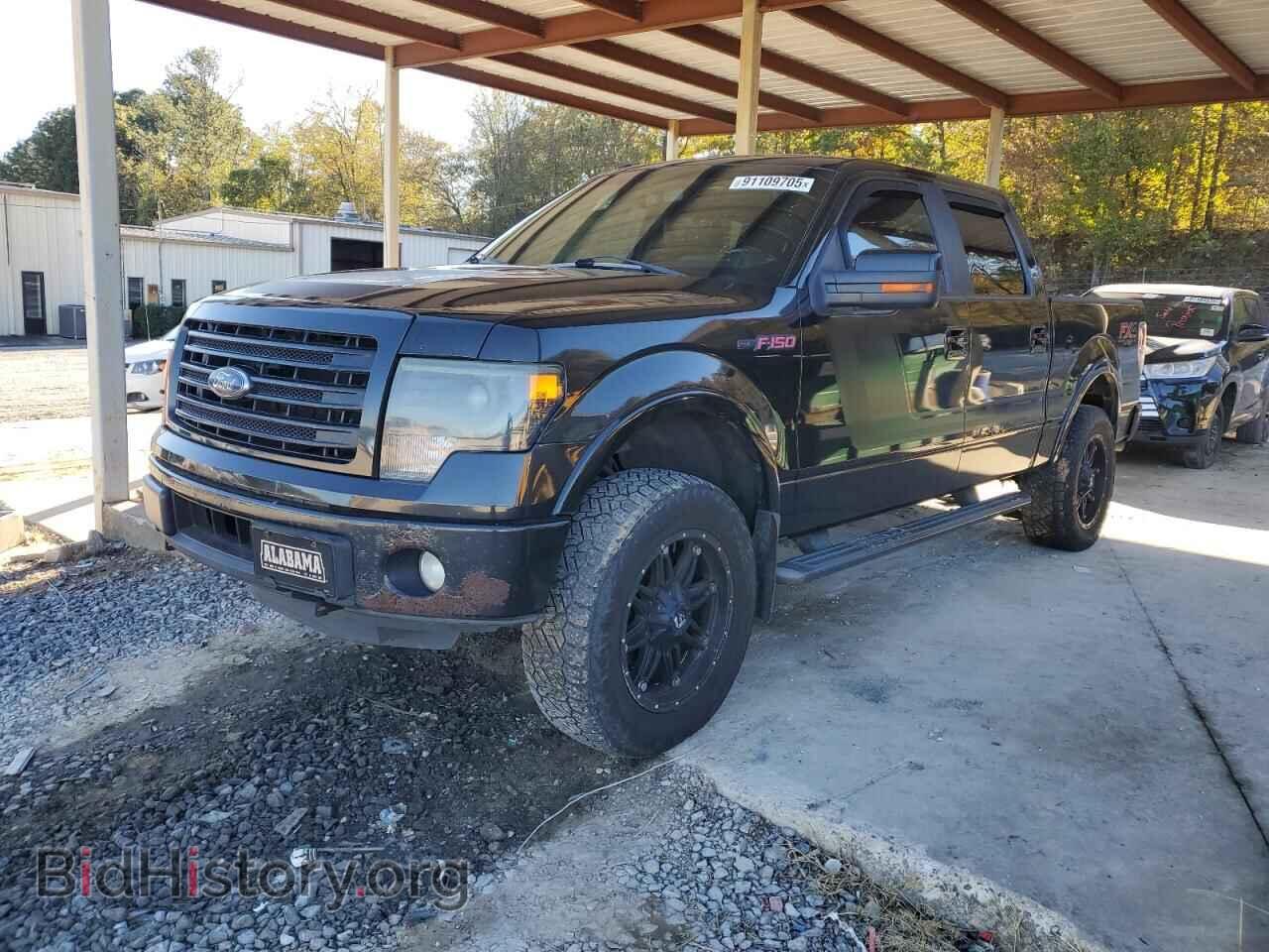 Photo 1FTFW1ET1EFB55291 - FORD F-150 2014