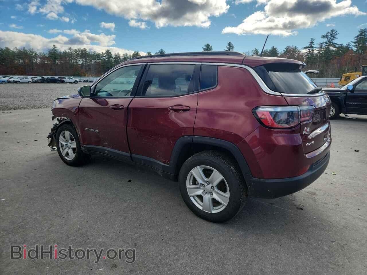 2022 JEEP COMPASS - VIN: 3C4NJDBB3NT111368 - Фото 2