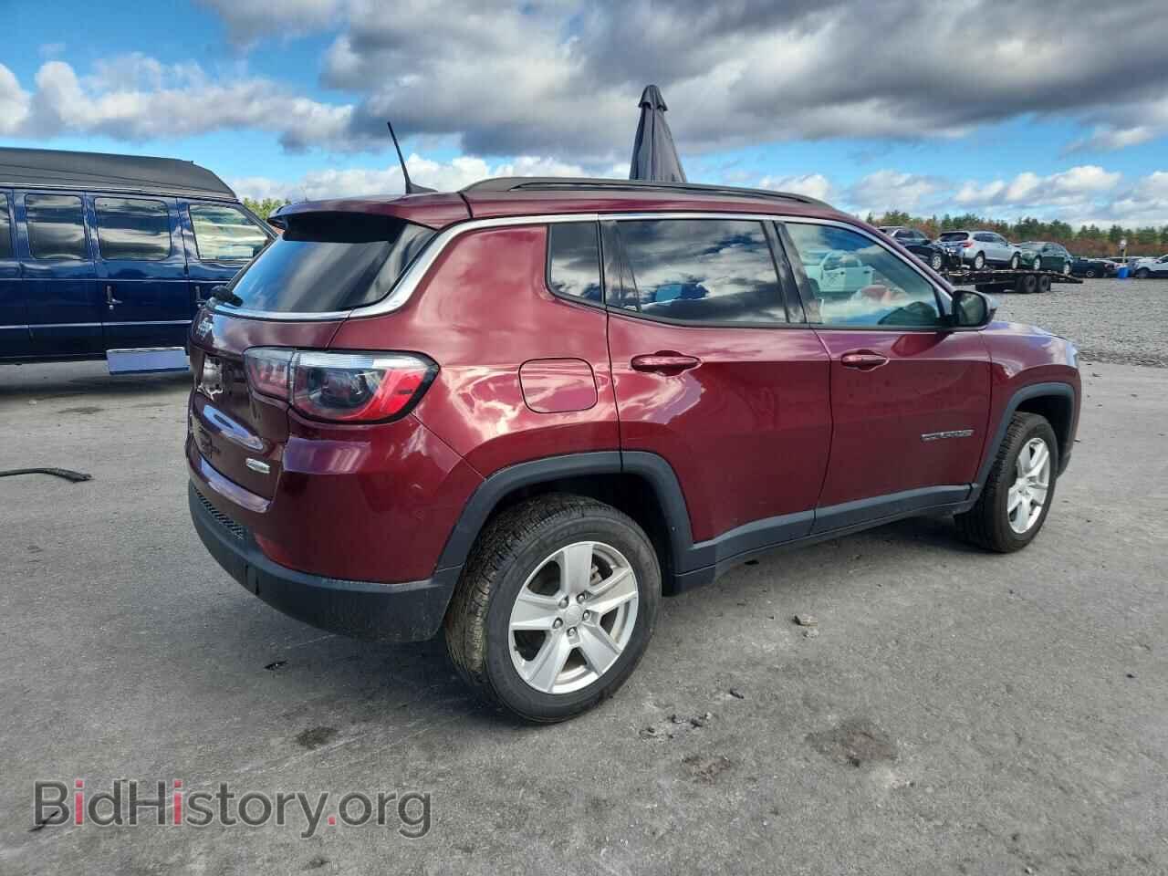 2022 JEEP COMPASS - VIN: 3C4NJDBB3NT111368 - Фото 3