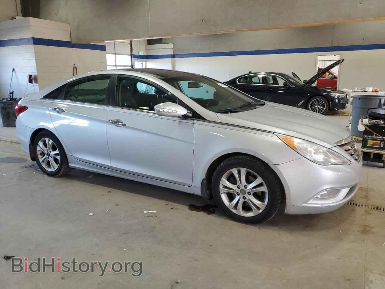 2013 HYUNDAI SONATA - VIN: 5NPEC4ACXDH589371 - Фото 4