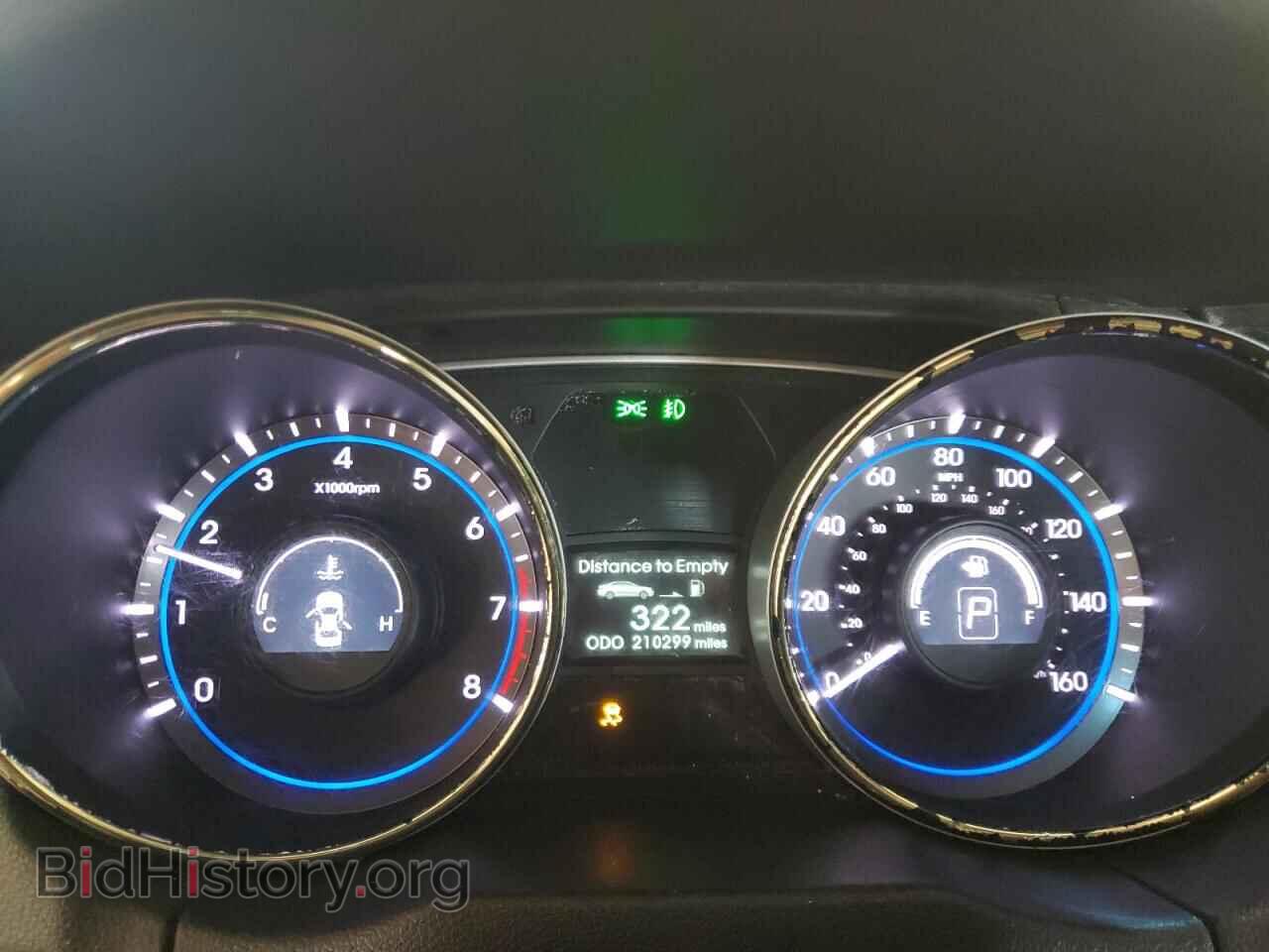 2013 HYUNDAI SONATA - VIN: 5NPEC4ACXDH589371 - Фото 9