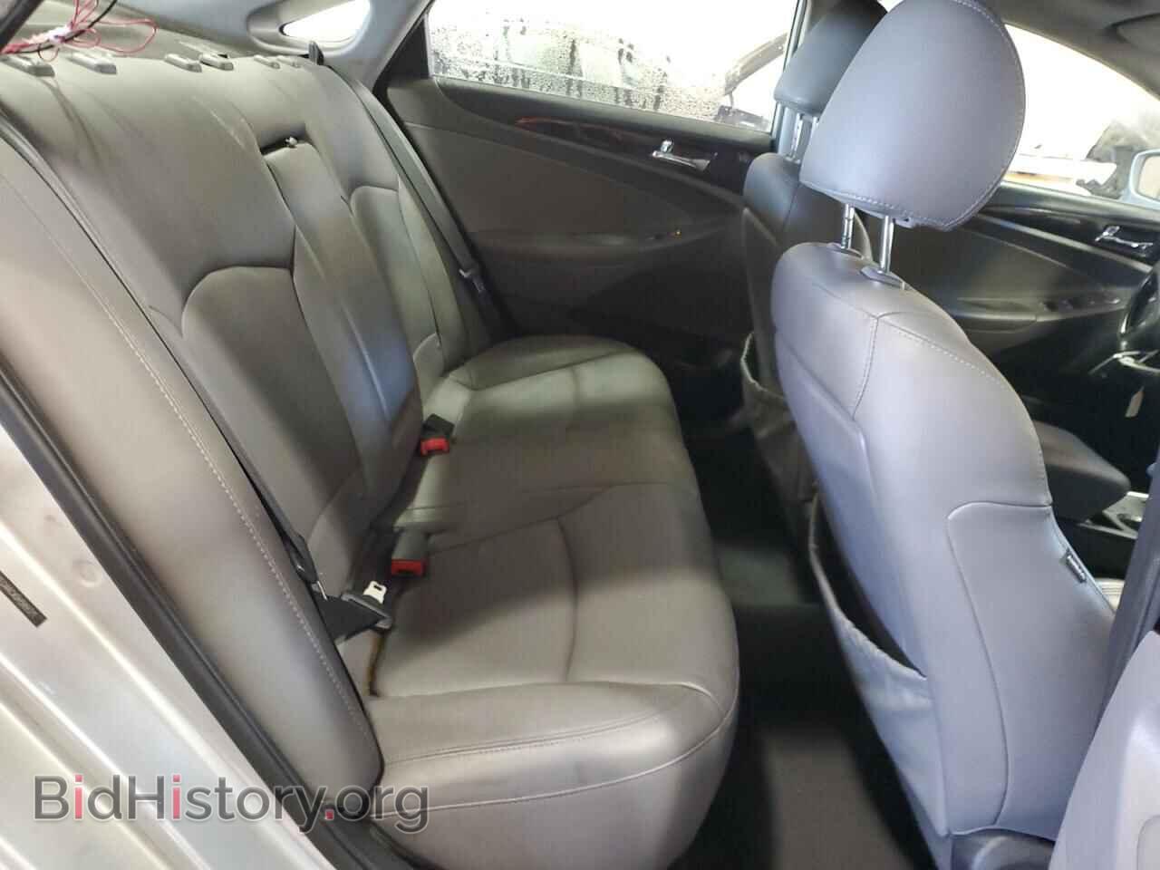 2013 HYUNDAI SONATA - VIN: 5NPEC4ACXDH589371 - Фото 10