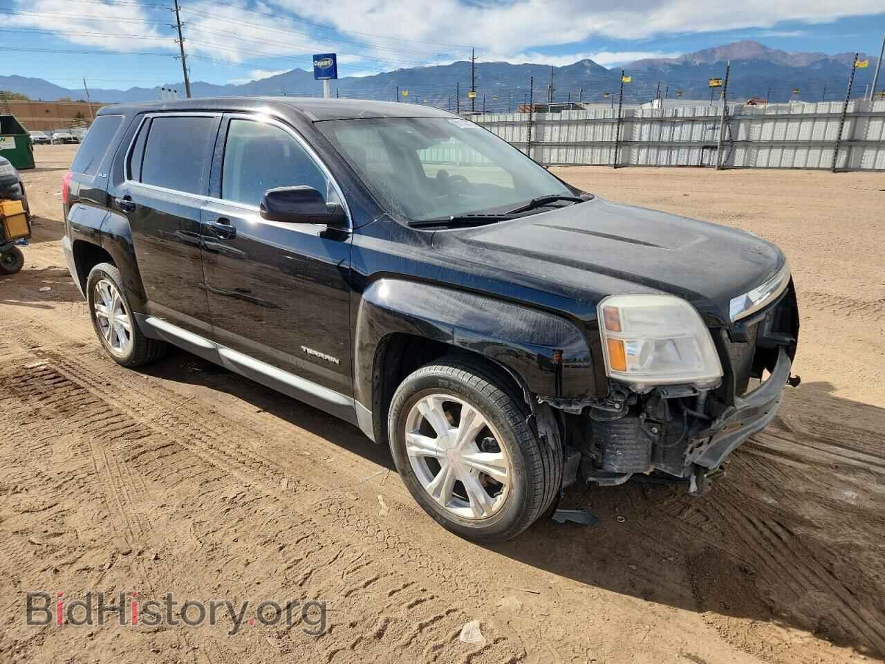 2017 GMC TERRAIN - VIN: 2GKFLSEK8H6178284 - Photo 4