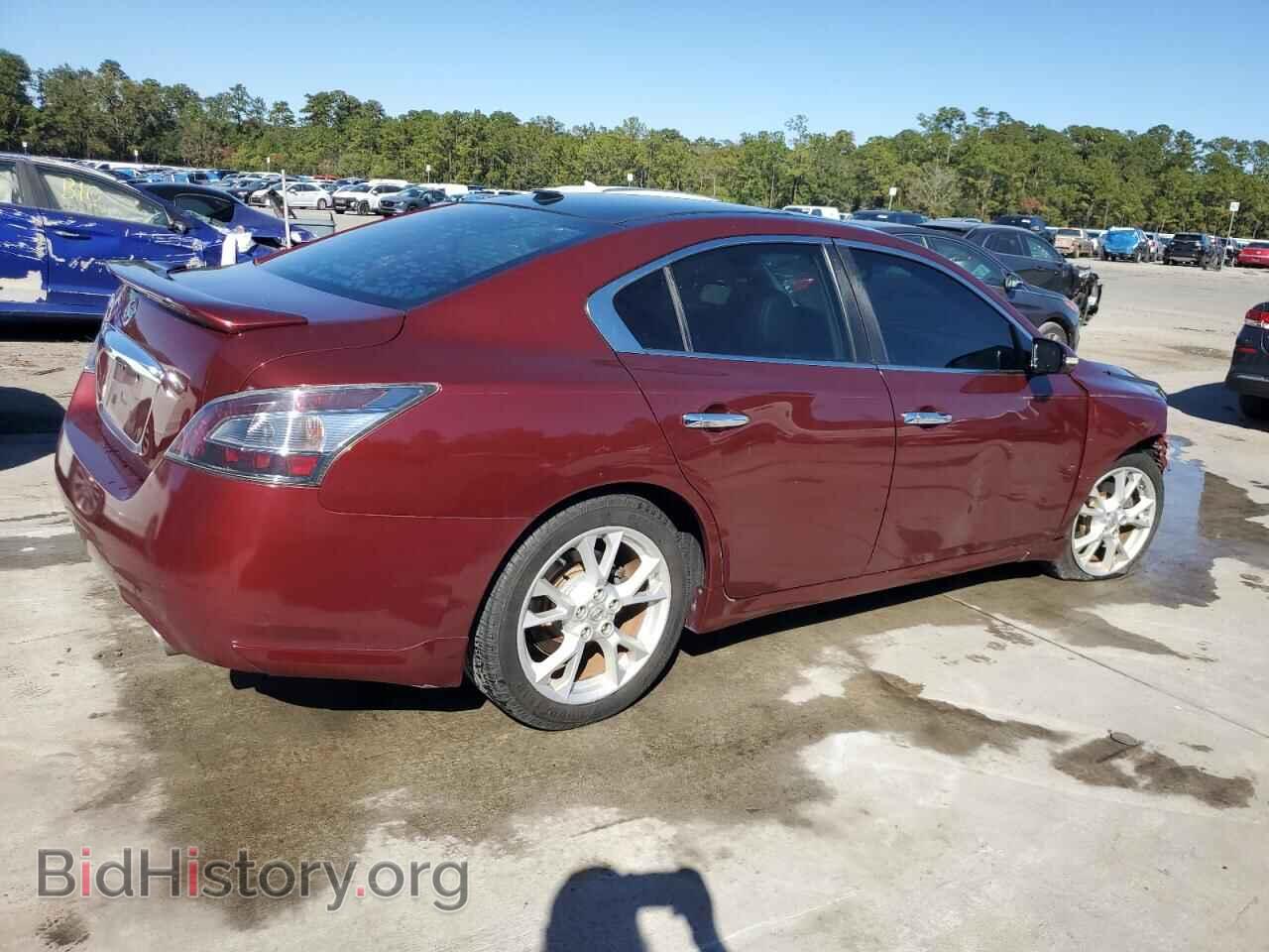 2013 NISSAN MAXIMA - VIN: 1N4AA5AP4DC841906 - Фото 3