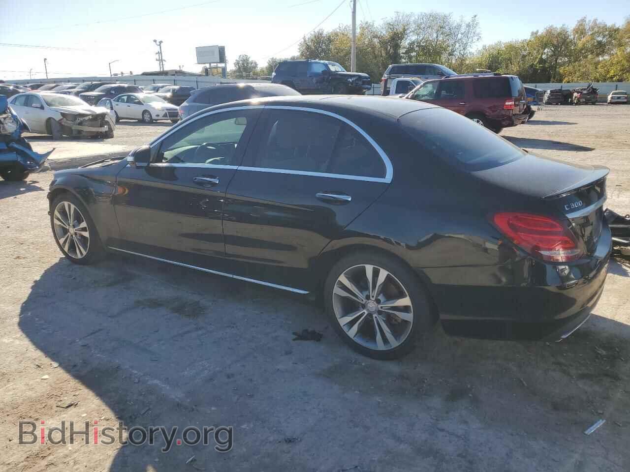 2015 MERCEDES-BENZ C-CLASS - VIN: 55SWF4JB3FU078703 - Фото 2