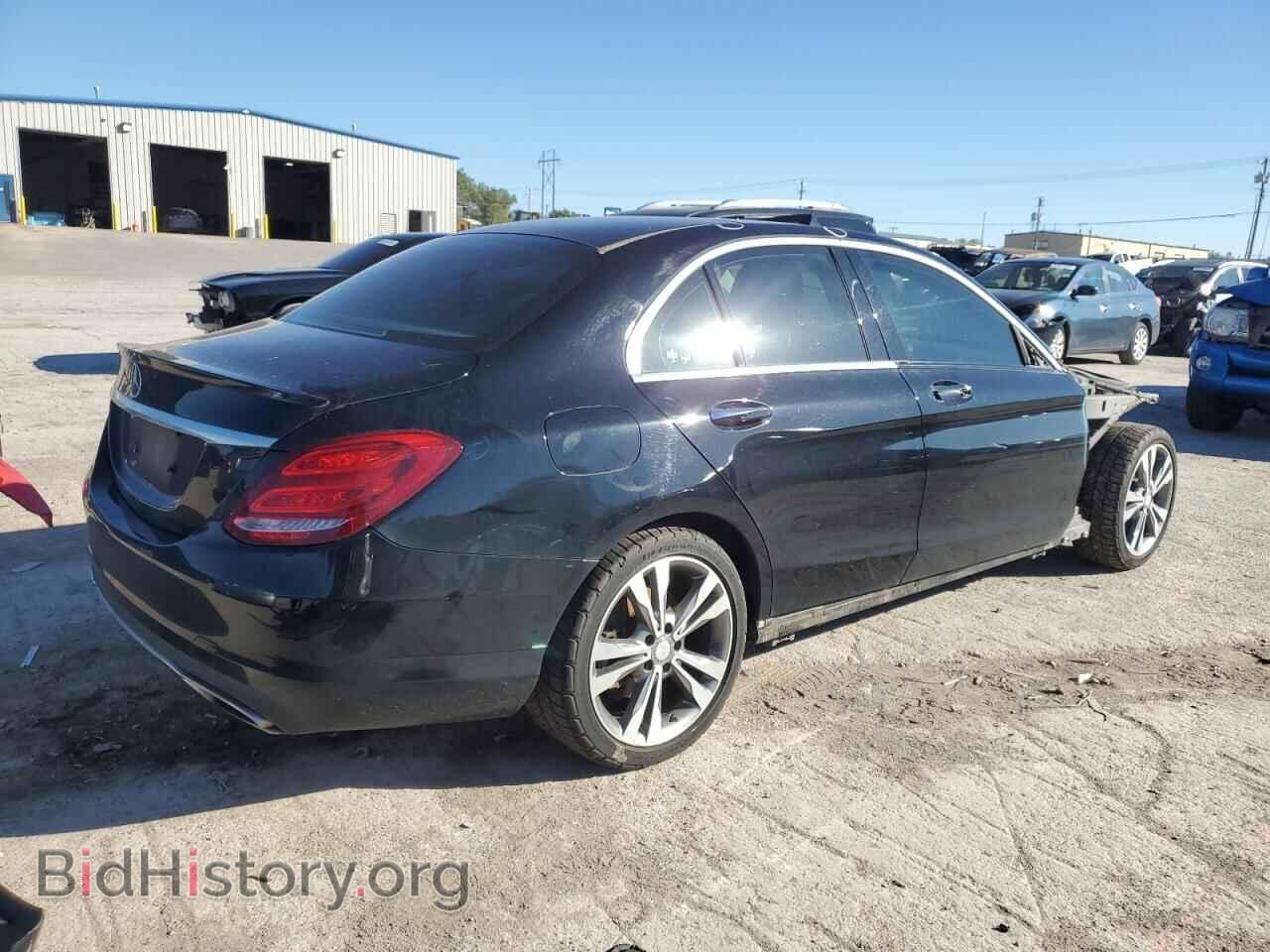 2015 MERCEDES-BENZ C-CLASS - VIN: 55SWF4JB3FU078703 - Фото 3