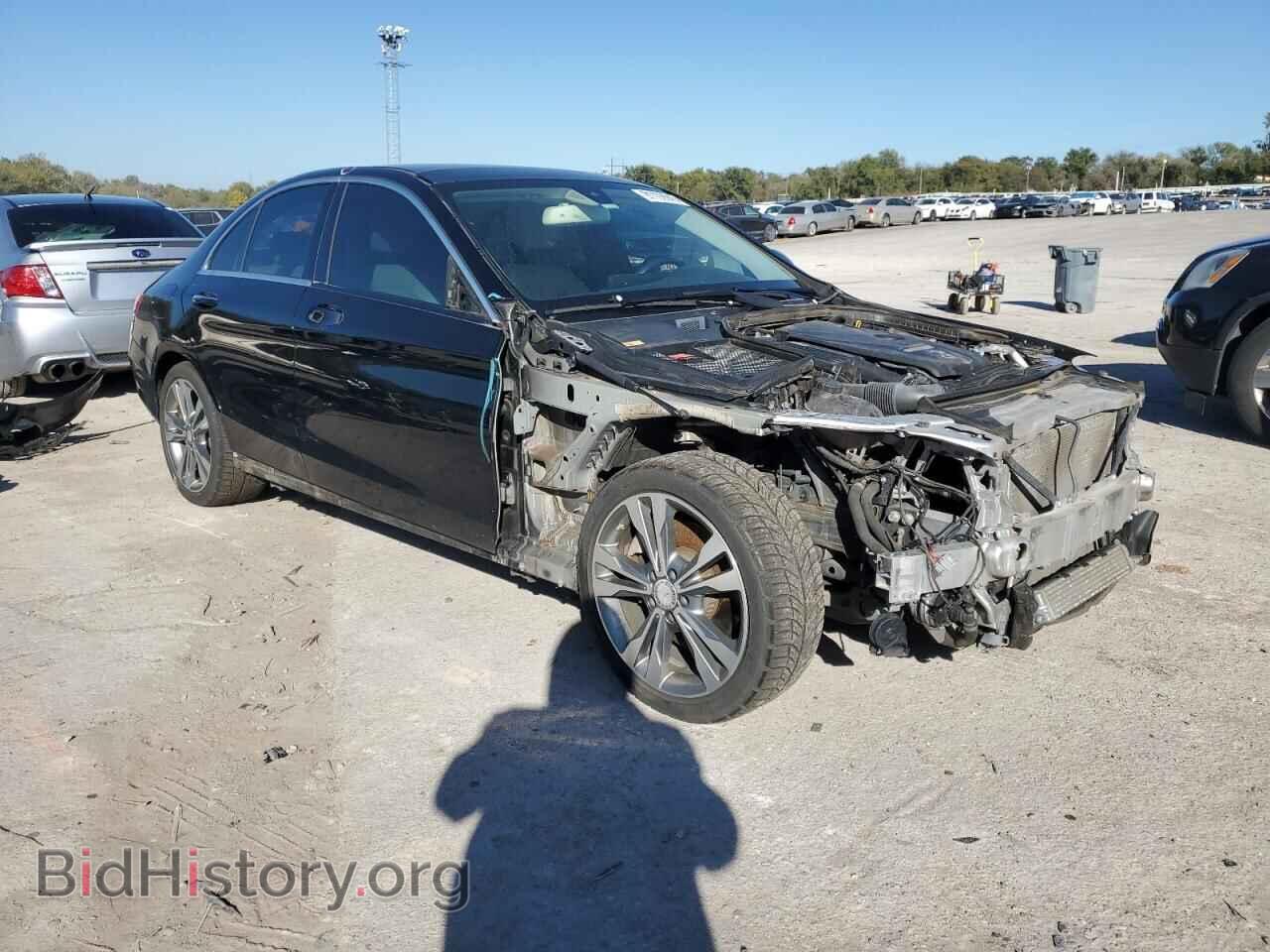 2015 MERCEDES-BENZ C-CLASS - VIN: 55SWF4JB3FU078703 - Фото 4