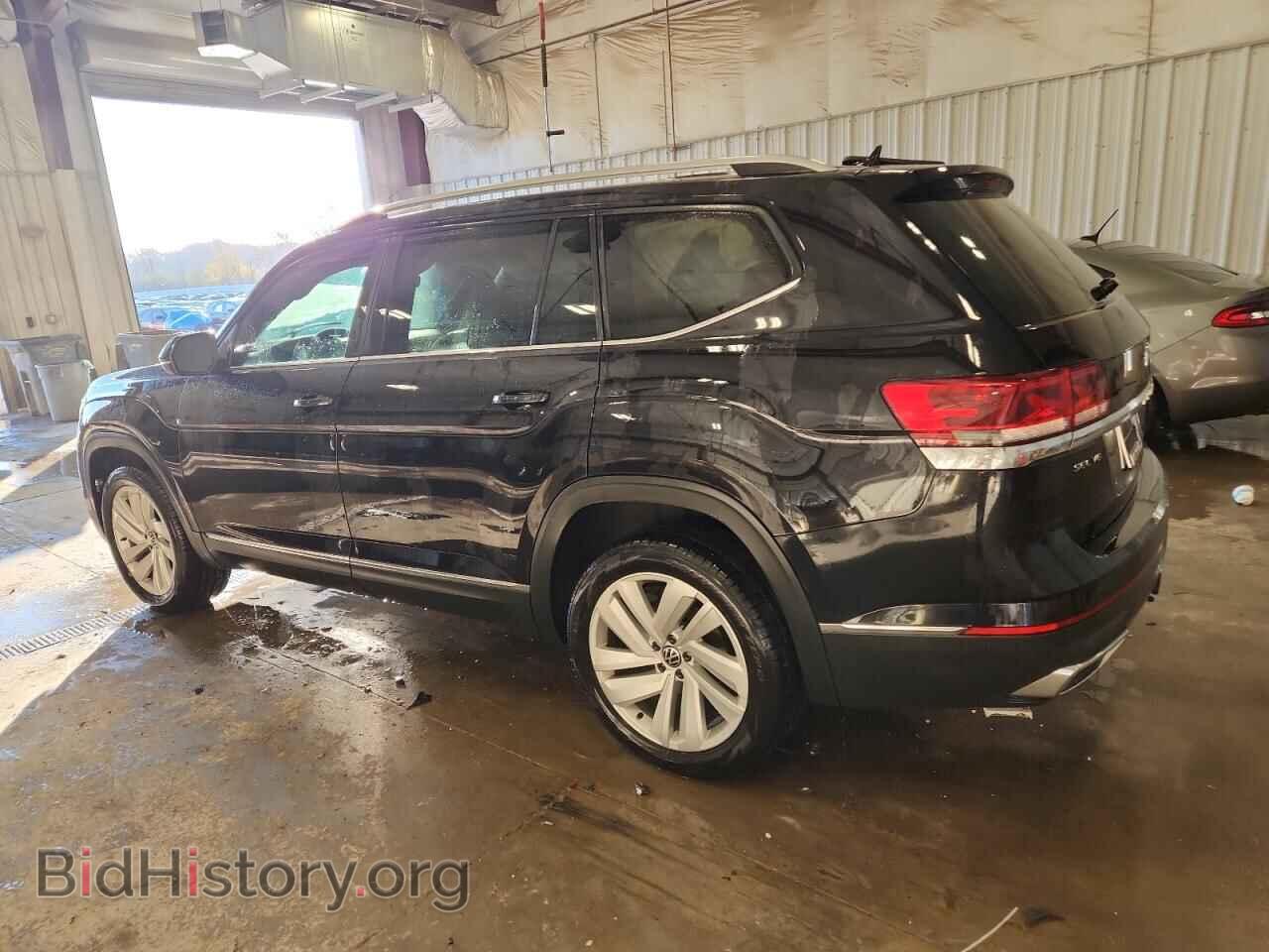 2021 VOLKSWAGEN ATLAS - VIN: 1V2BR2CA1MC556318 - Фото 2