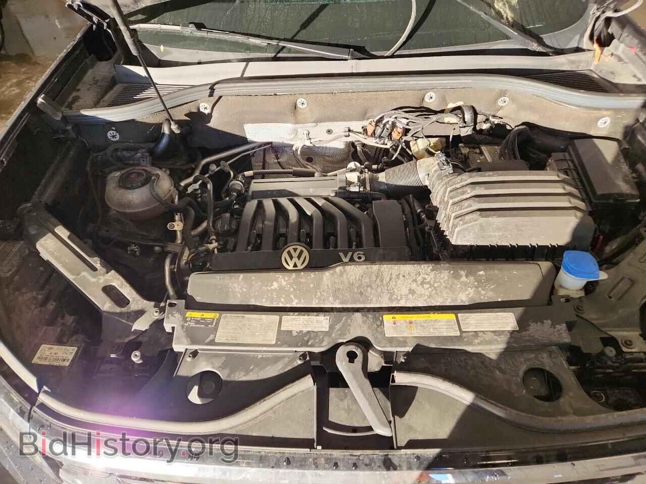 2021 VOLKSWAGEN ATLAS - VIN: 1V2BR2CA1MC556318 - Фото 12