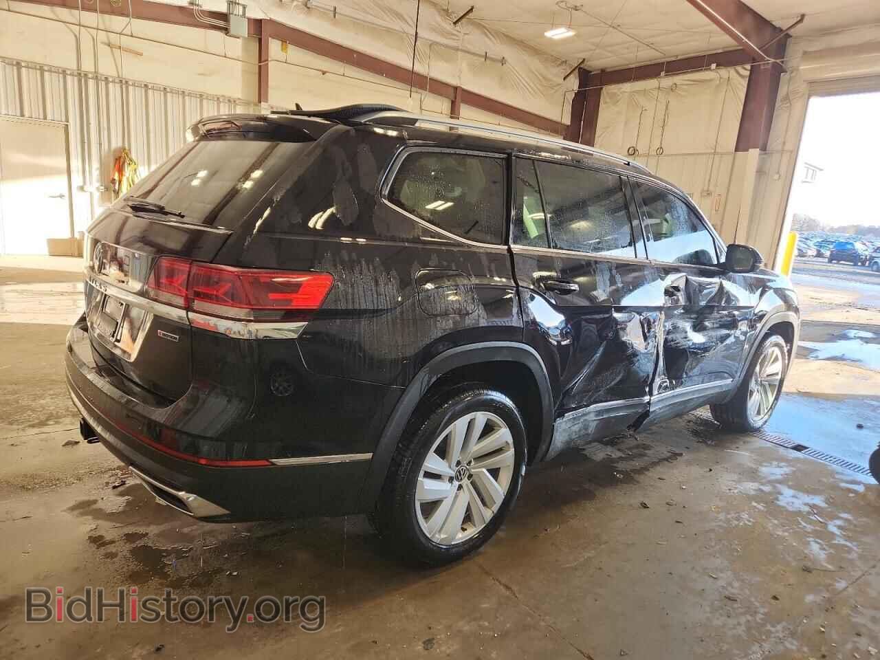 2021 VOLKSWAGEN ATLAS - VIN: 1V2BR2CA1MC556318 - Фото 3