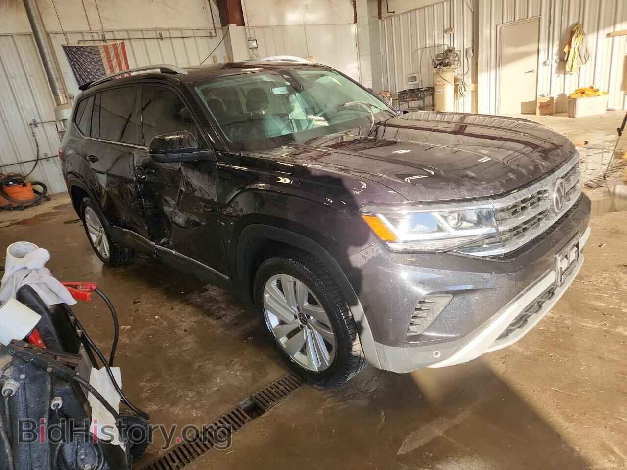 2021 VOLKSWAGEN ATLAS - VIN: 1V2BR2CA1MC556318 - Фото 4