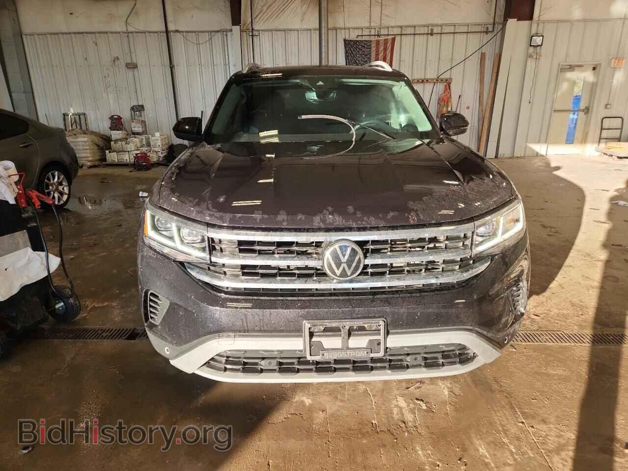 2021 VOLKSWAGEN ATLAS - VIN: 1V2BR2CA1MC556318 - Фото 5