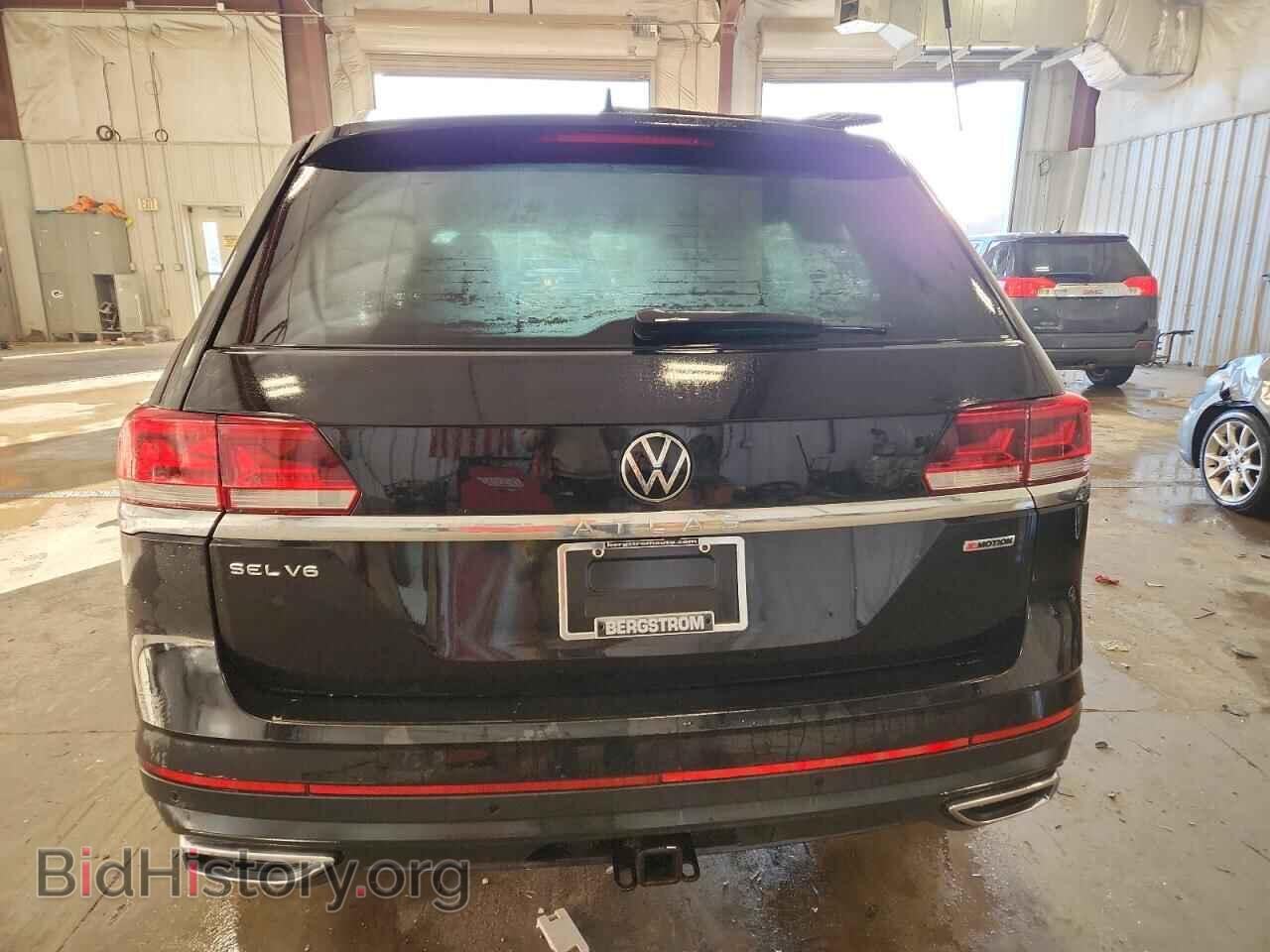 2021 VOLKSWAGEN ATLAS - VIN: 1V2BR2CA1MC556318 - Фото 6