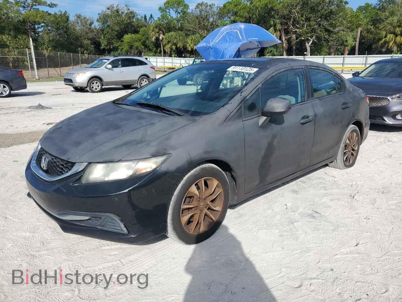 Фотография 2HGFB2F84DH537003 - HONDA CIVIC 2013