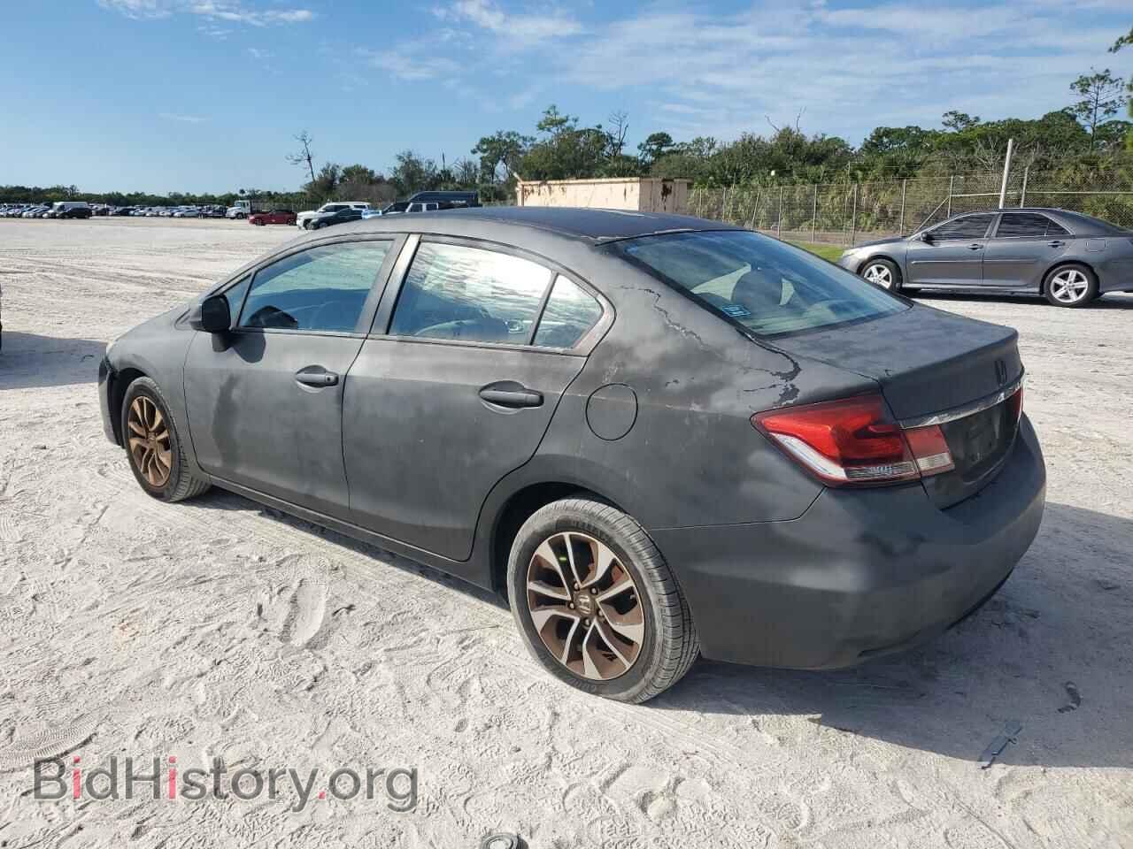 2013 HONDA CIVIC - VIN: 2HGFB2F84DH537003 - Фото 2