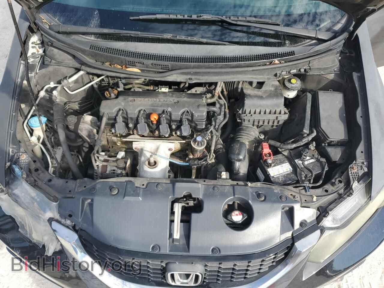 2013 HONDA CIVIC - VIN: 2HGFB2F84DH537003 - Фото 11