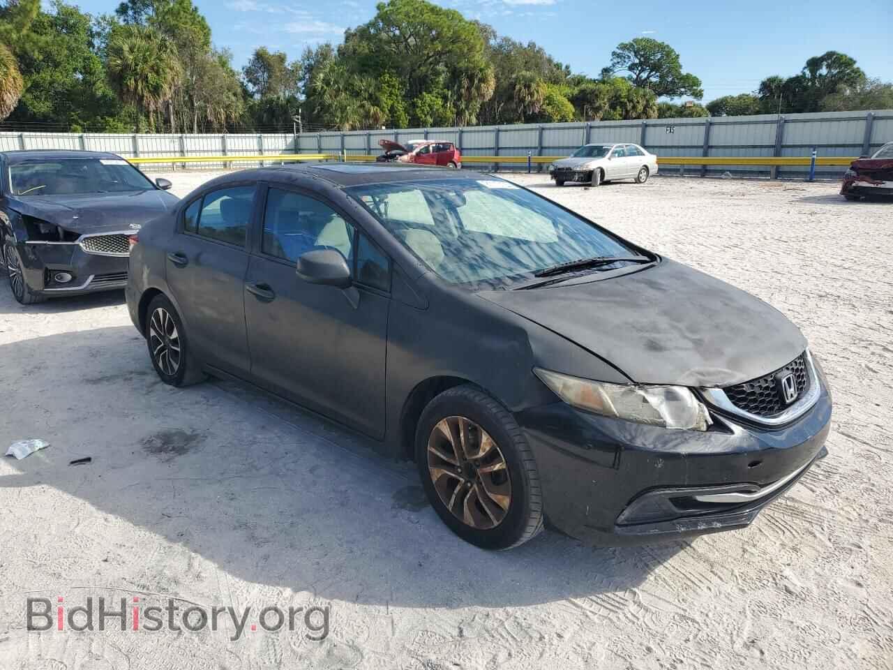 2013 HONDA CIVIC - VIN: 2HGFB2F84DH537003 - Фото 4