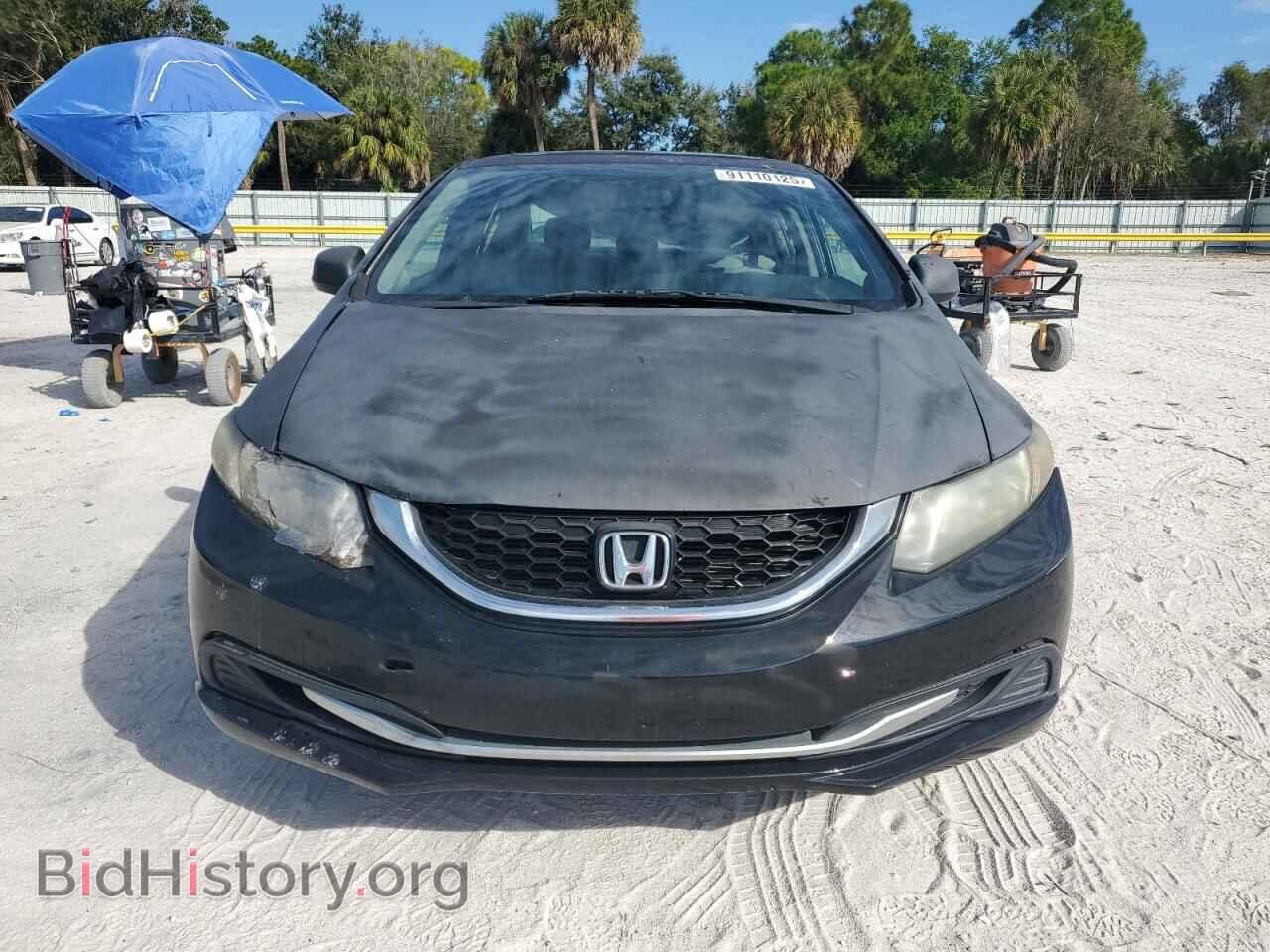 2013 HONDA CIVIC - VIN: 2HGFB2F84DH537003 - Фото 5