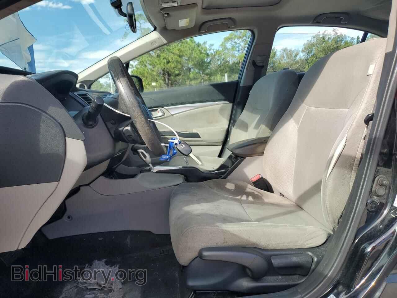 2013 HONDA CIVIC - VIN: 2HGFB2F84DH537003 - Фото 7