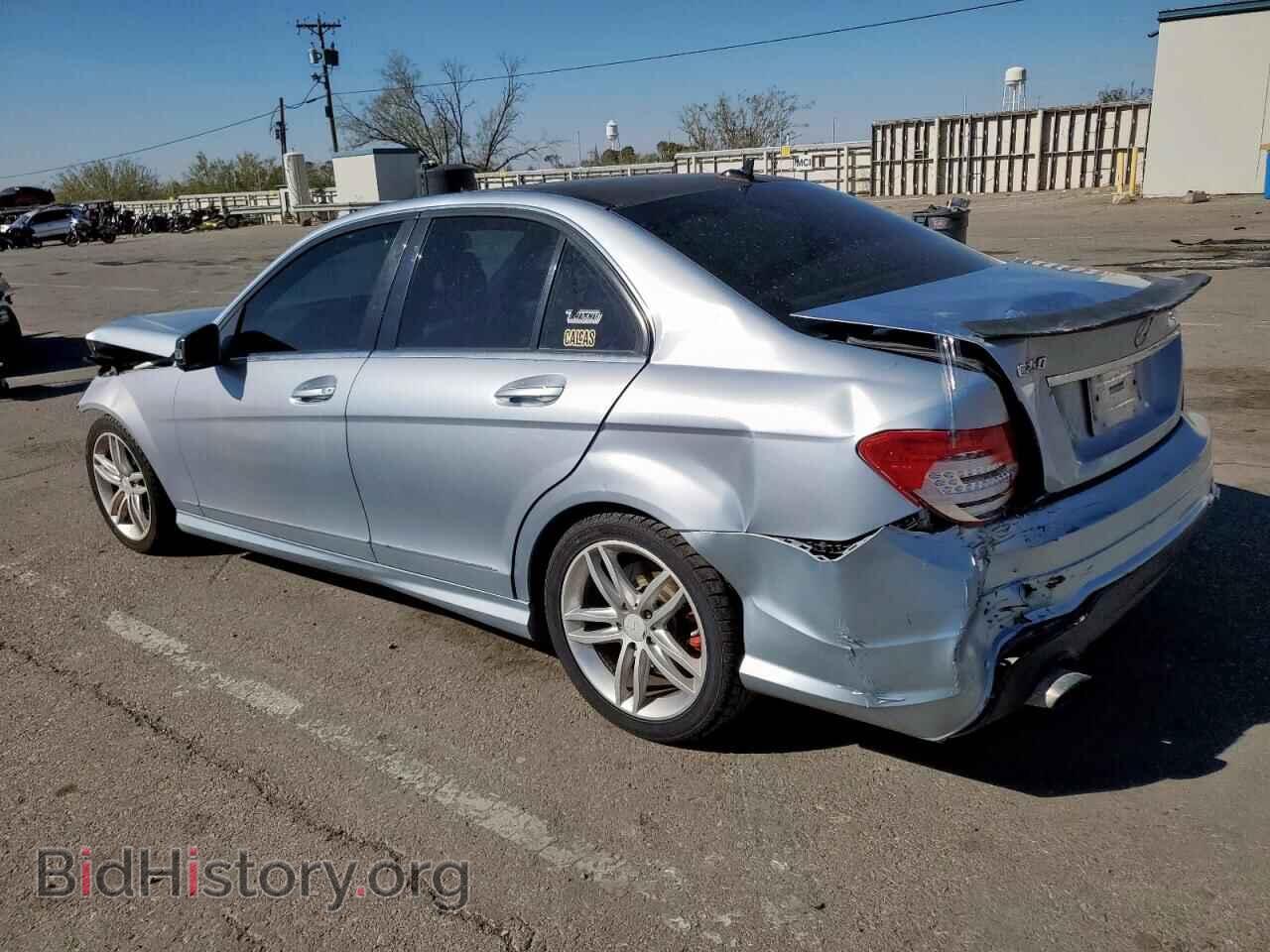 2013 MERCEDES-BENZ C-CLASS - VIN: WDDGF4HB5DA742801 - Фото 2