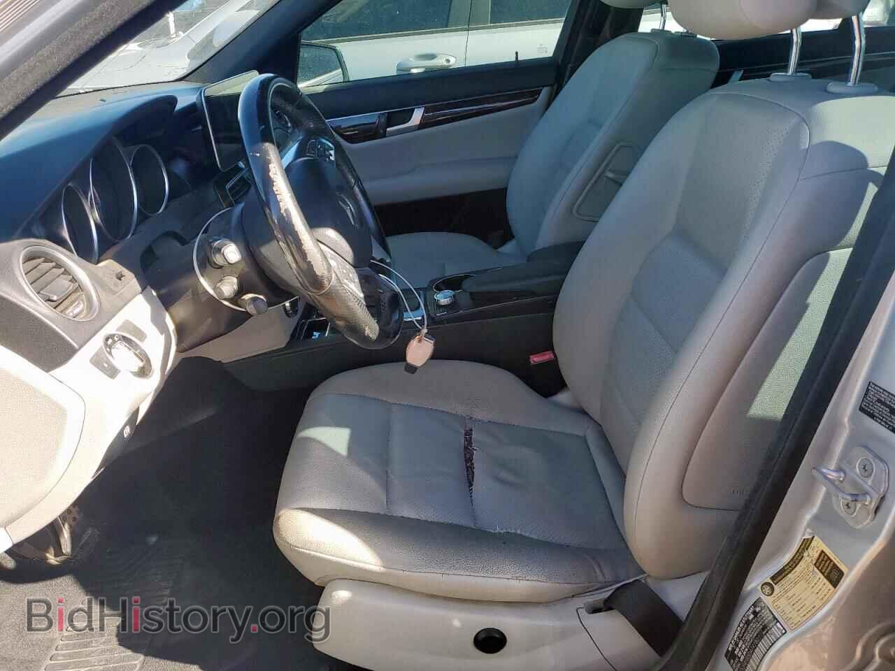 2013 MERCEDES-BENZ C-CLASS - VIN: WDDGF4HB5DA742801 - Фото 7