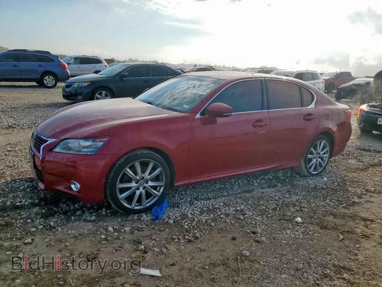 Photo JTHCE1BL0FA003798 - LEXUS GS350 2015
