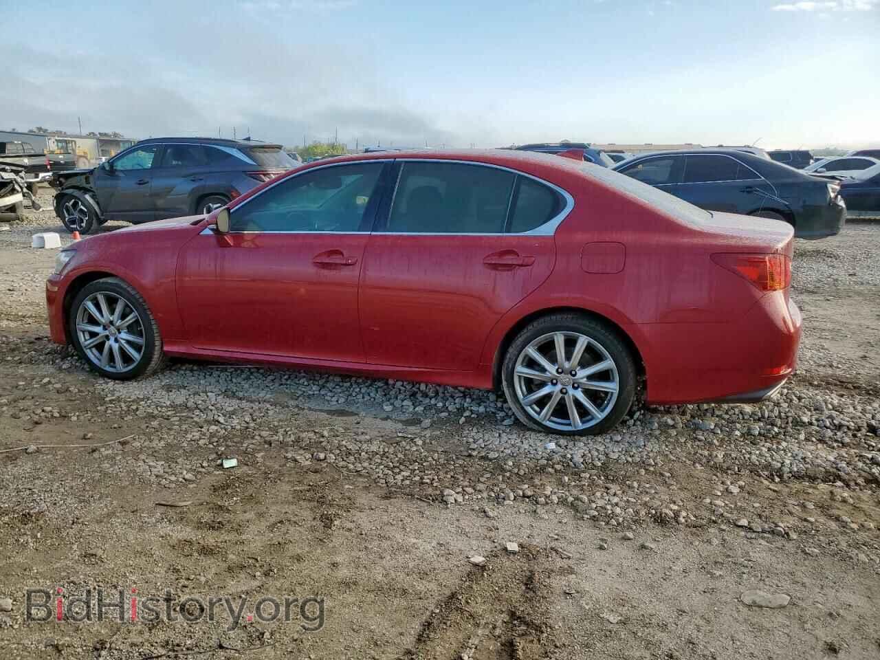 2015 LEXUS GS350 - VIN: JTHCE1BL0FA003798 - Фото 2