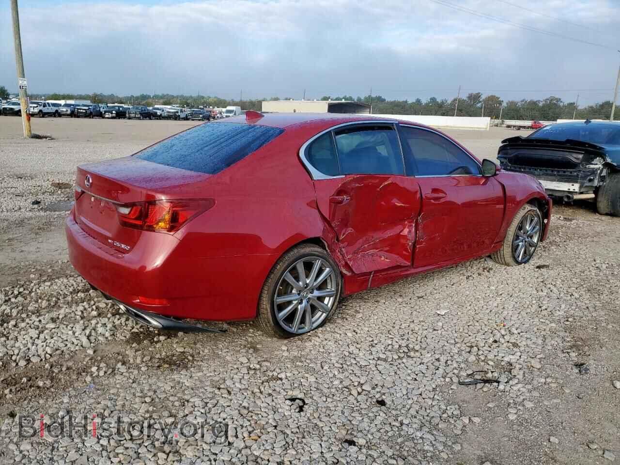 2015 LEXUS GS350 - VIN: JTHCE1BL0FA003798 - Фото 3