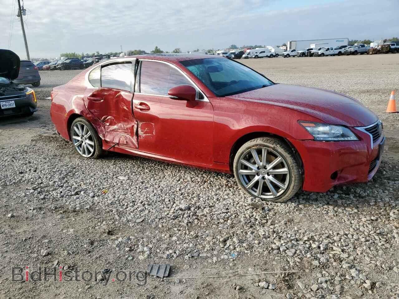 2015 LEXUS GS350 - VIN: JTHCE1BL0FA003798 - Фото 4