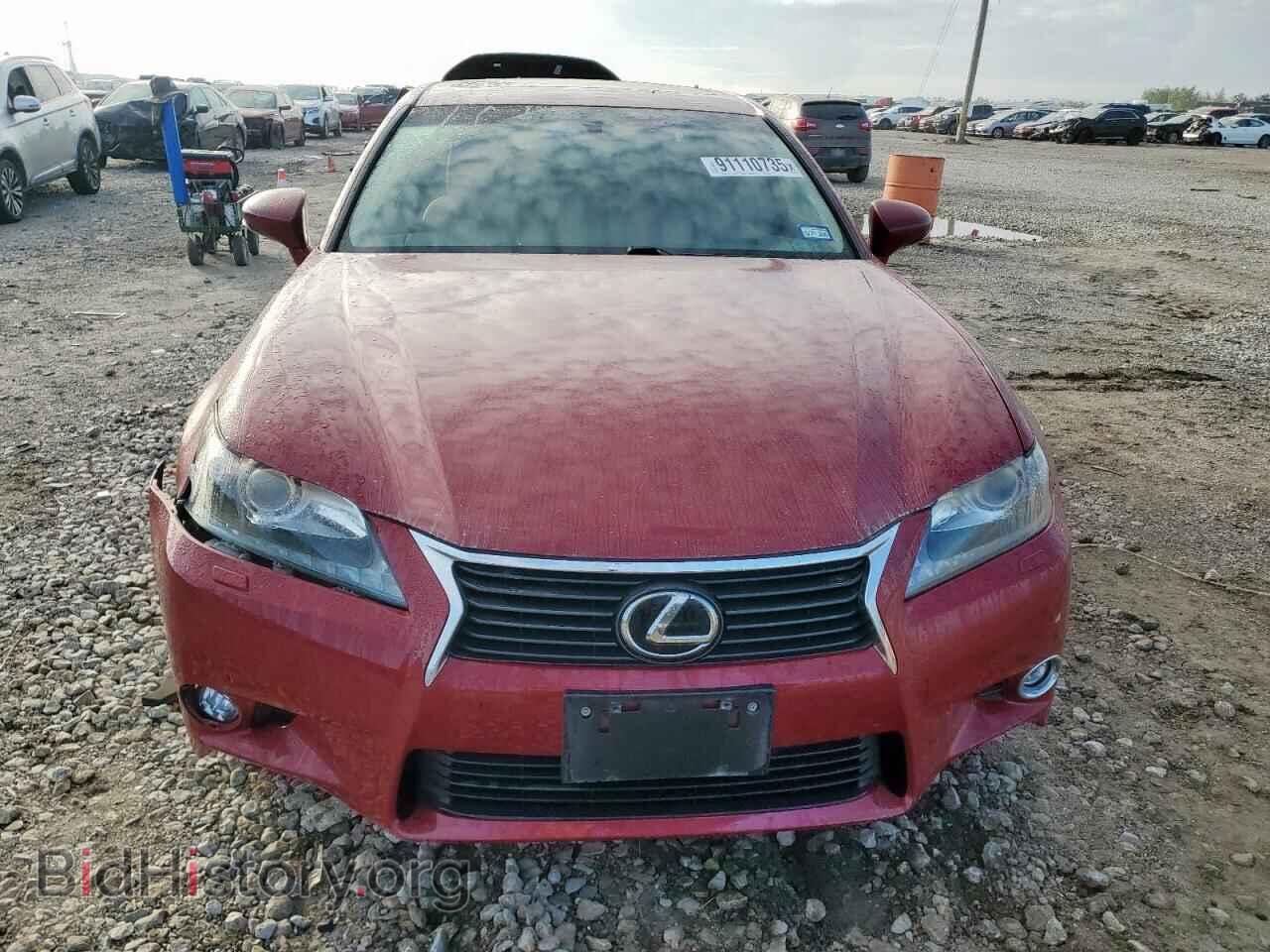 2015 LEXUS GS350 - VIN: JTHCE1BL0FA003798 - Фото 5