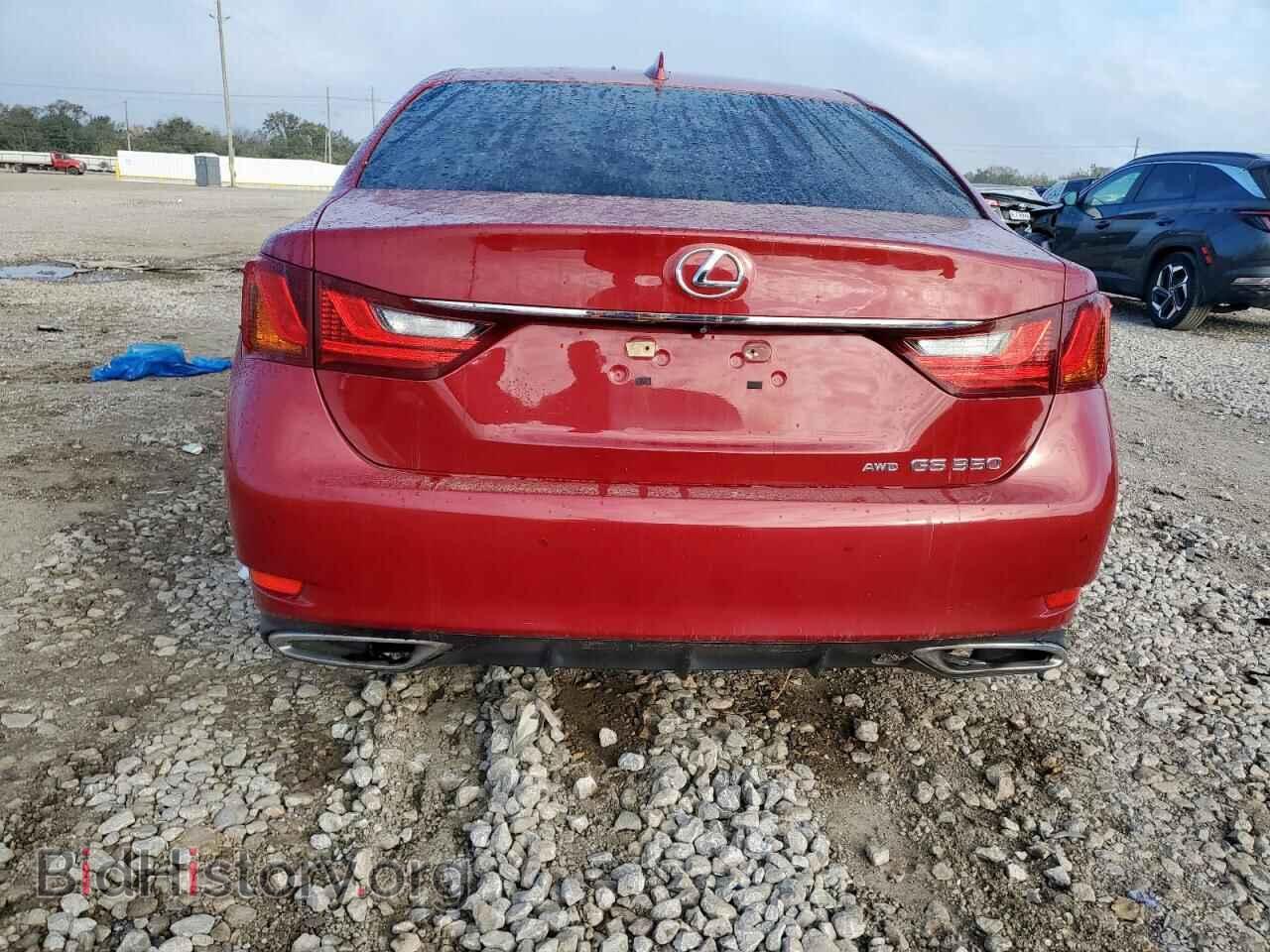2015 LEXUS GS350 - VIN: JTHCE1BL0FA003798 - Фото 6