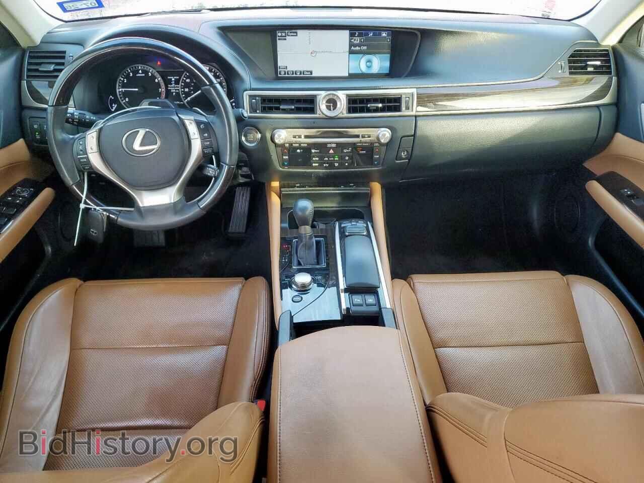 2015 LEXUS GS350 - VIN: JTHCE1BL0FA003798 - Фото 8