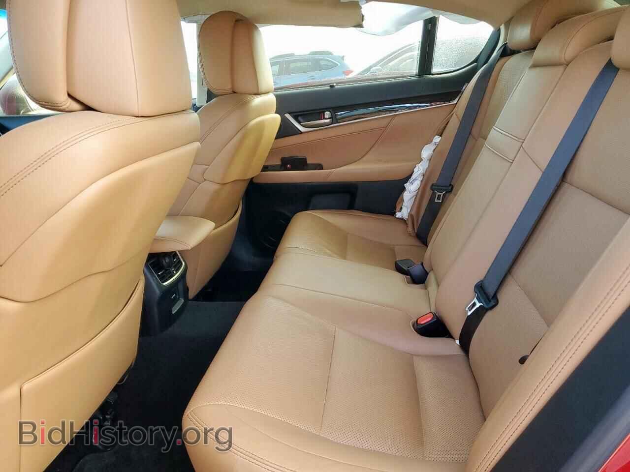 2015 LEXUS GS350 - VIN: JTHCE1BL0FA003798 - Фото 10