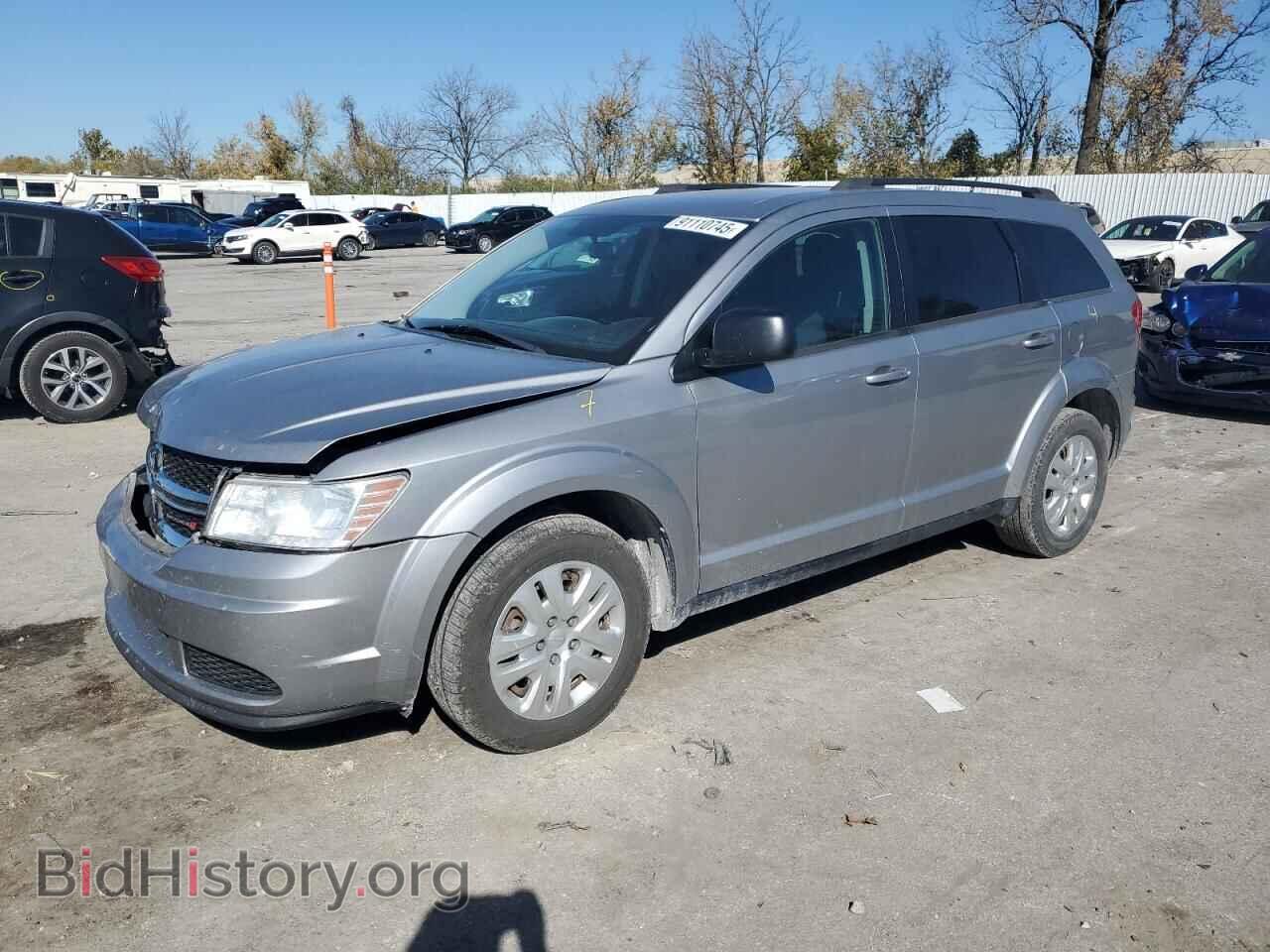 Фотография 3C4PDCAB4HT507731 - DODGE JOURNEY 2017