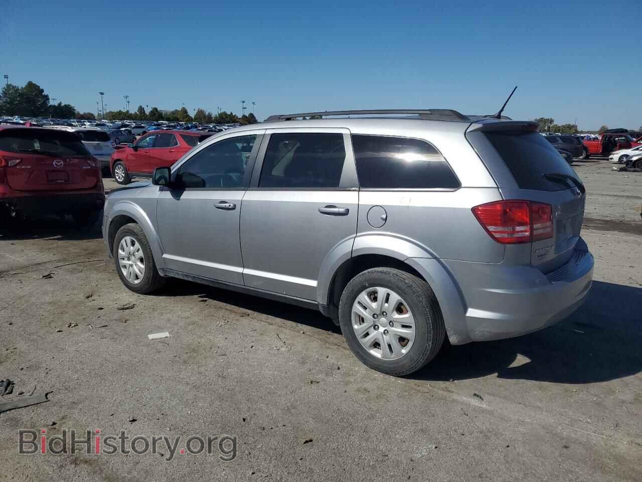 2017 DODGE JOURNEY - VIN: 3C4PDCAB4HT507731 - Фото 2
