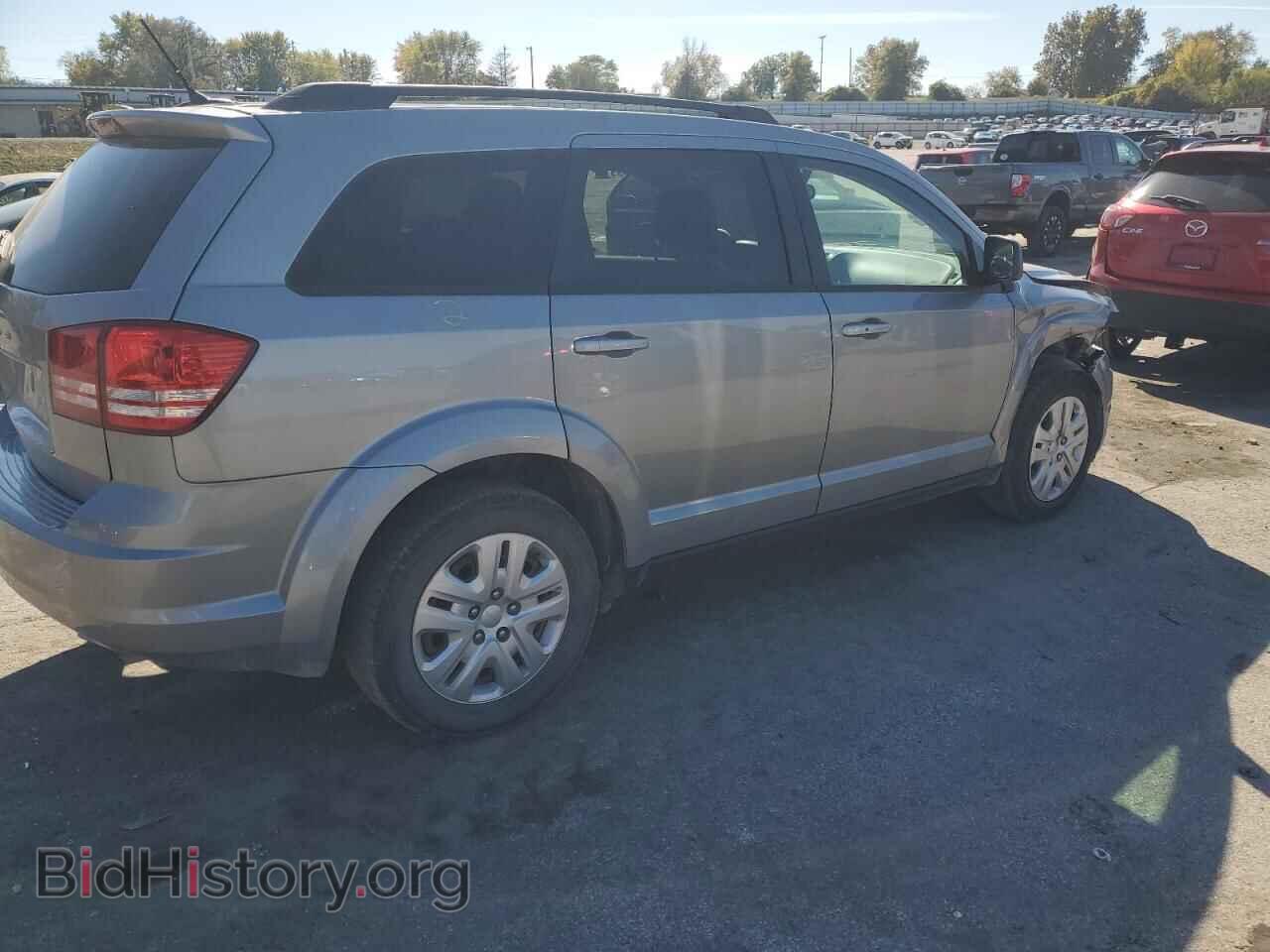 2017 DODGE JOURNEY - VIN: 3C4PDCAB4HT507731 - Фото 3