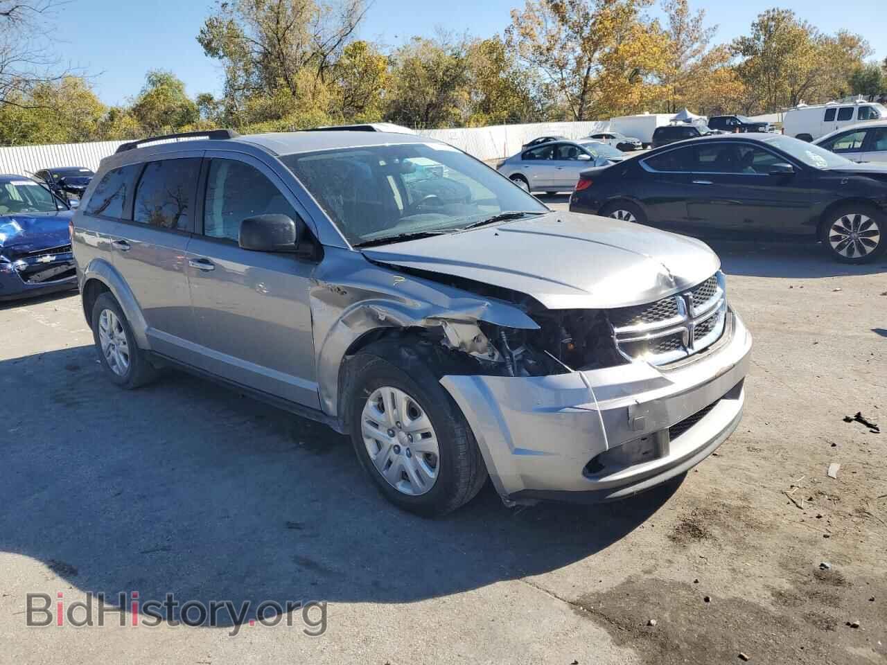 2017 DODGE JOURNEY - VIN: 3C4PDCAB4HT507731 - Фото 4