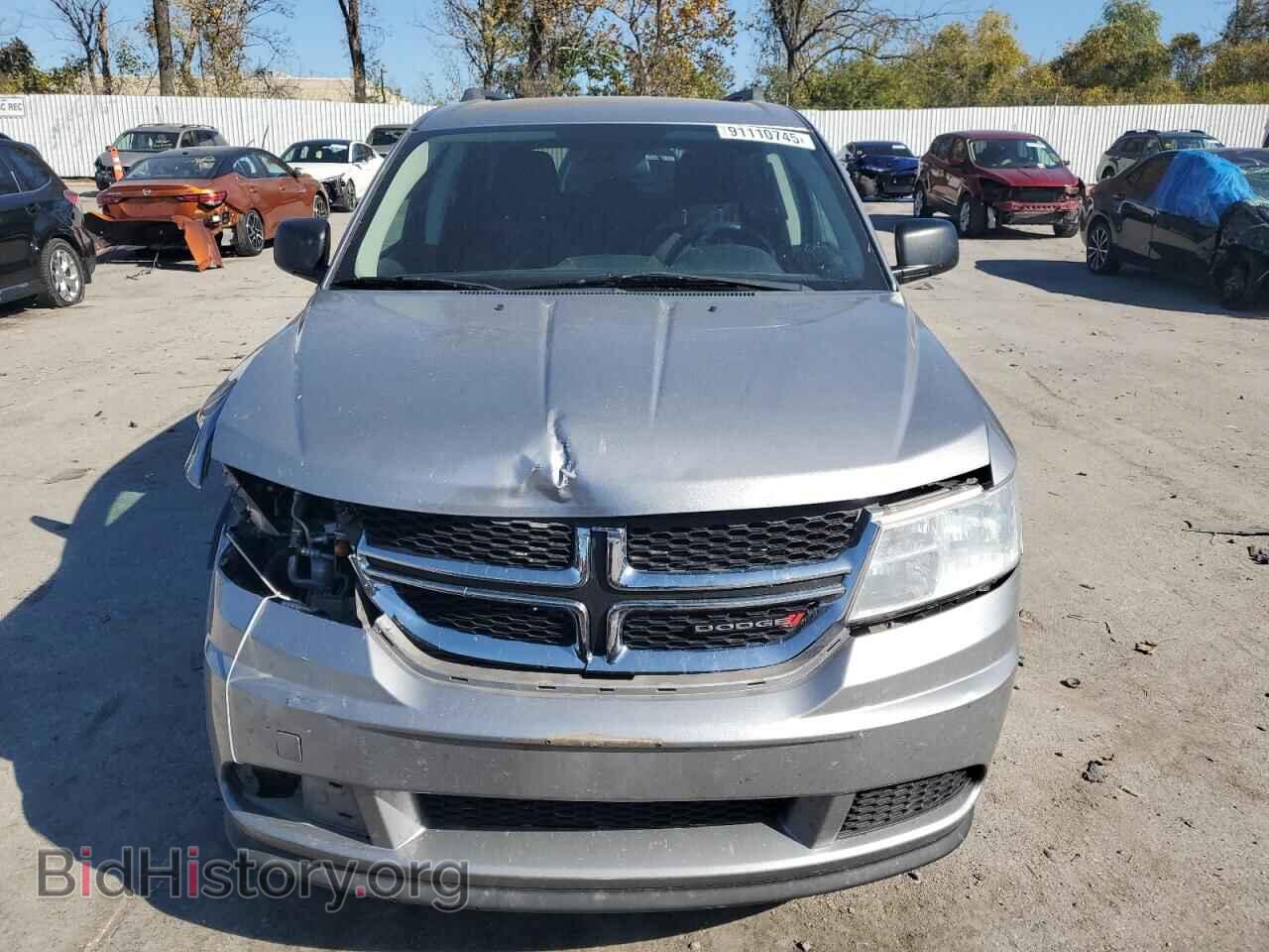 2017 DODGE JOURNEY - VIN: 3C4PDCAB4HT507731 - Фото 5