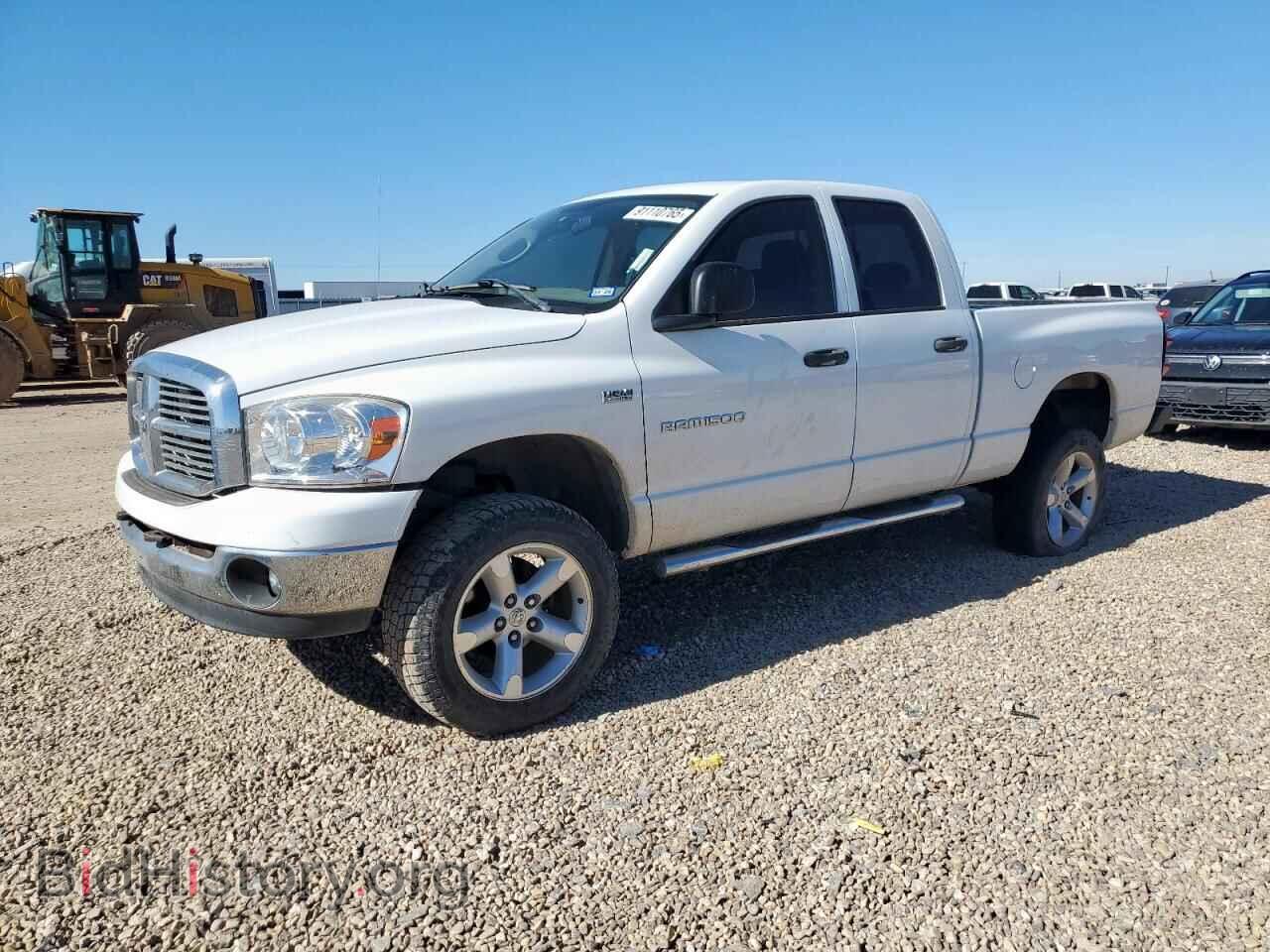 Фотография 1D7HU18237S193929 - DODGE RAM 1500 2007