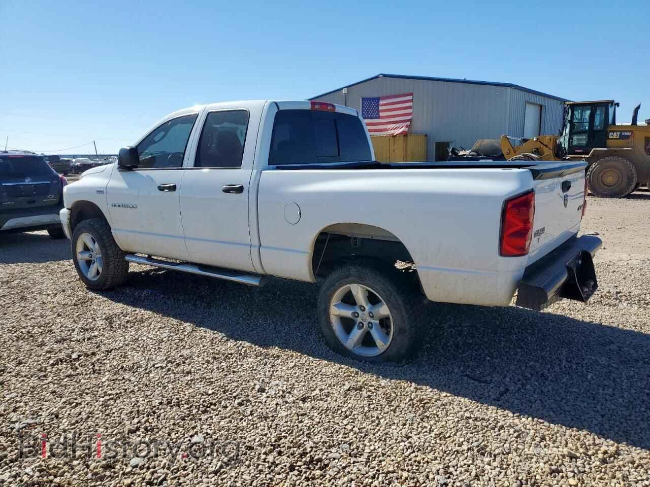 2007 DODGE RAM 1500 - VIN: 1D7HU18237S193929 - Фото 2