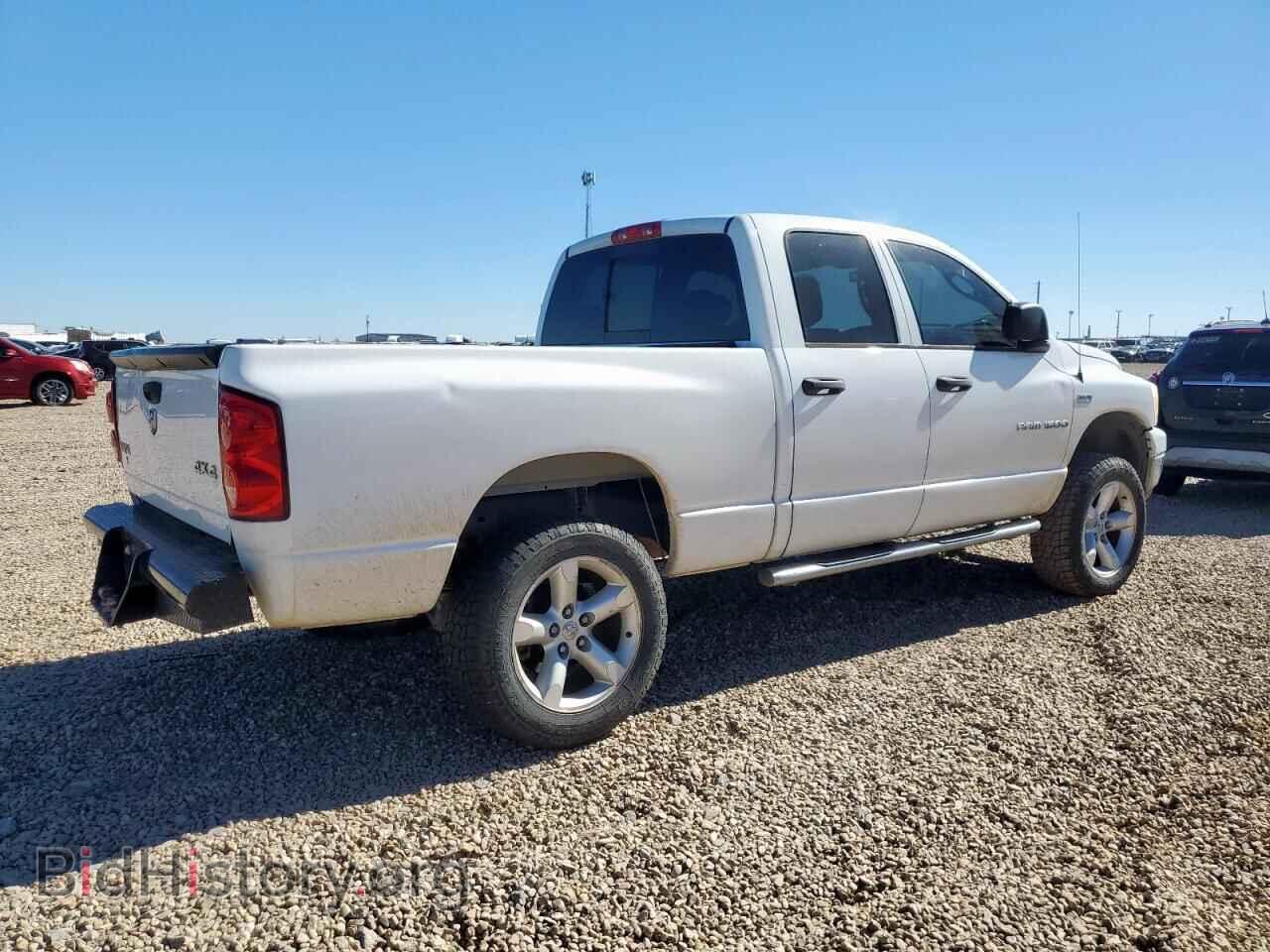 2007 DODGE RAM 1500 - VIN: 1D7HU18237S193929 - Фото 3