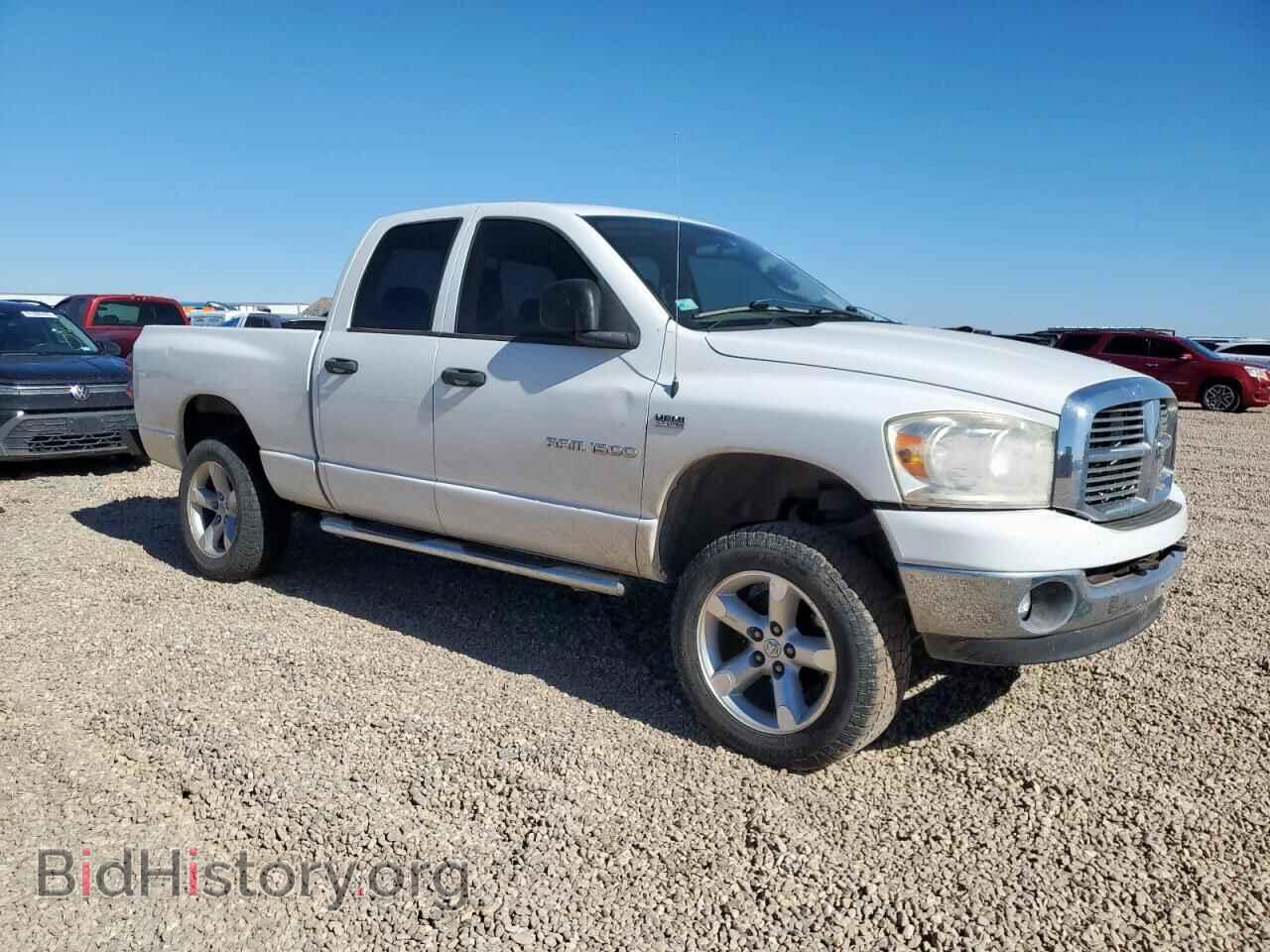 2007 DODGE RAM 1500 - VIN: 1D7HU18237S193929 - Фото 4