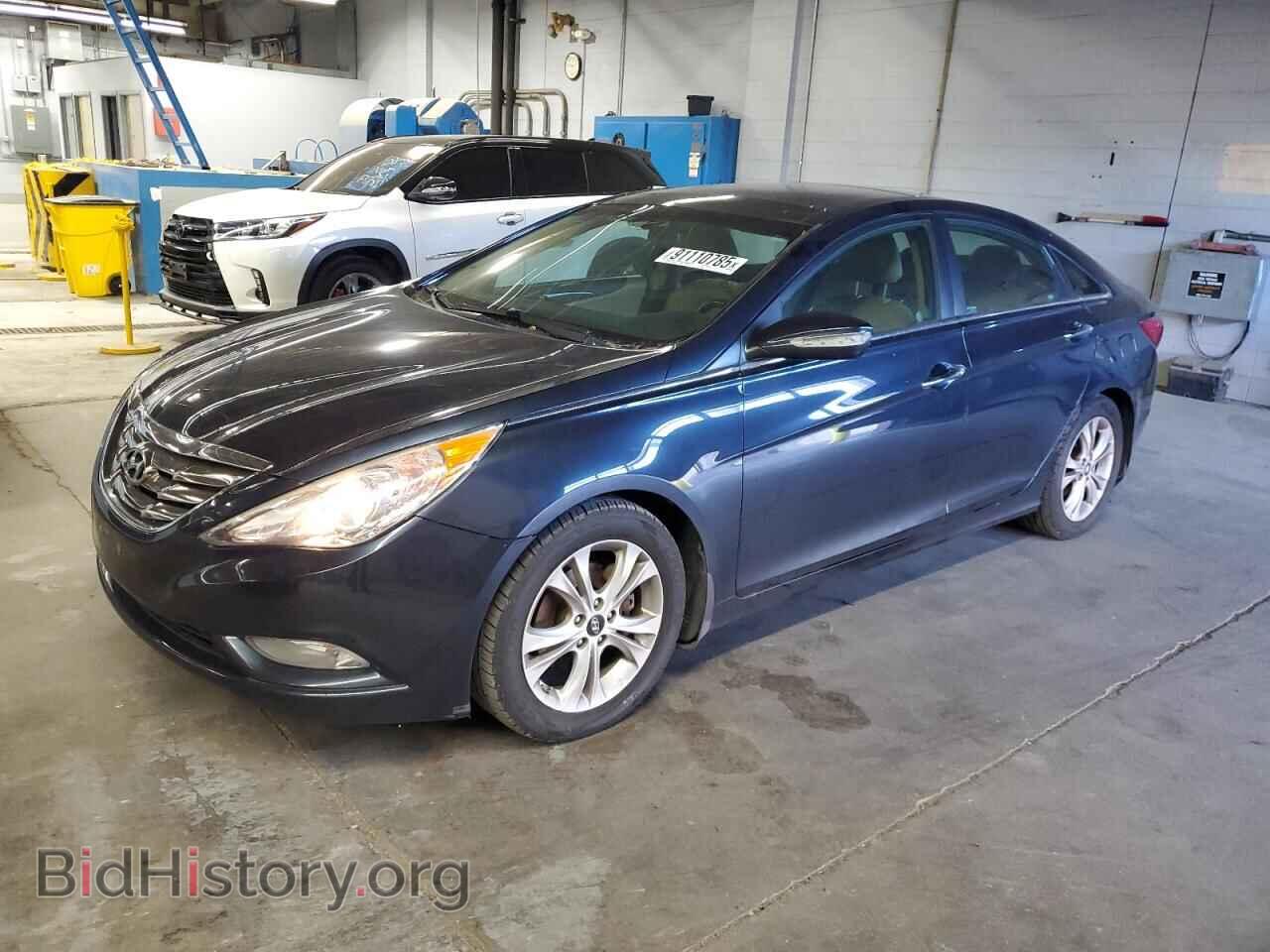 Photo 5NPEC4AC4DH540098 - HYUNDAI SONATA 2013